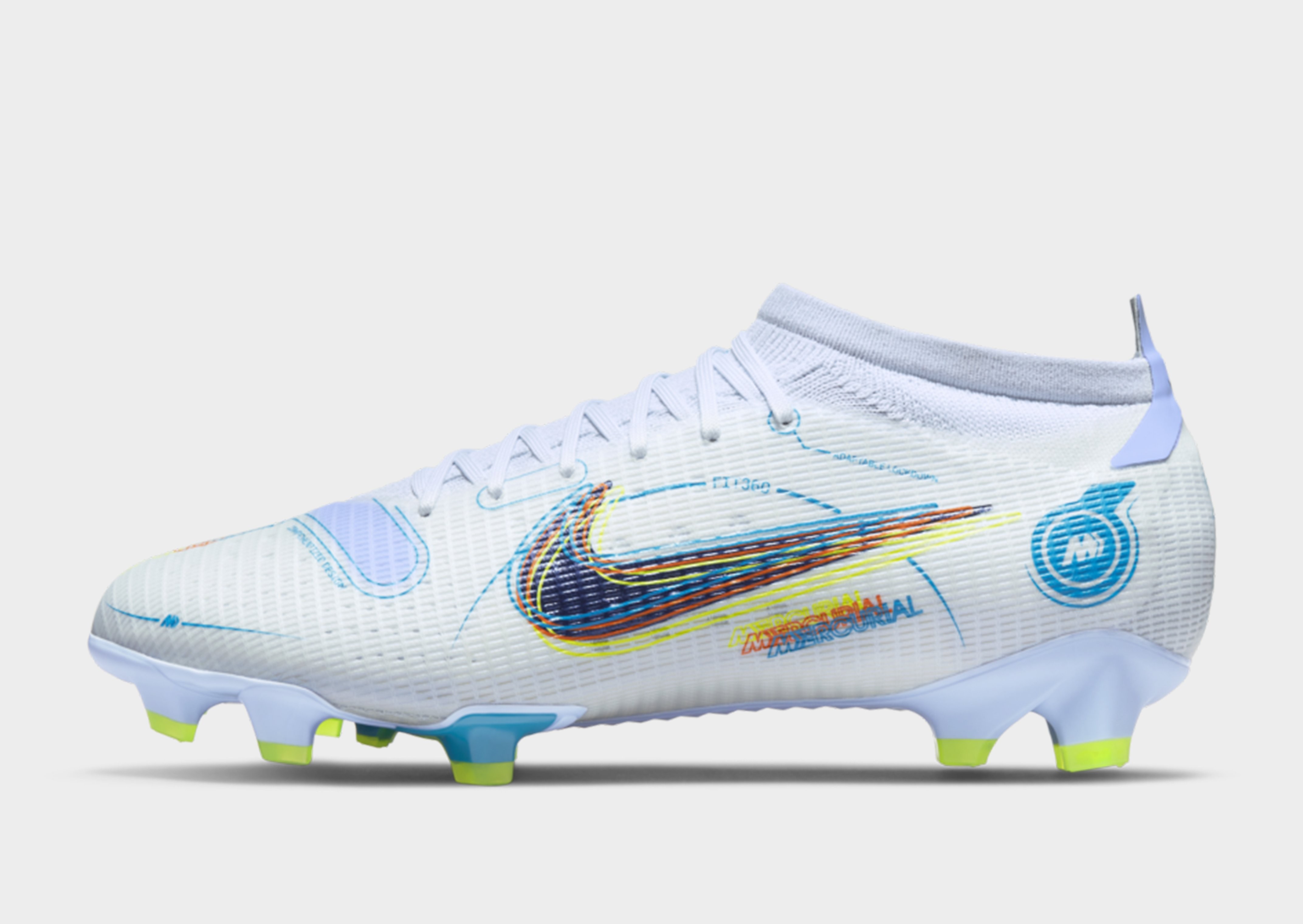 

Nike Mercurial Vapor 14 Pro FG - Grey - Mens, Grey