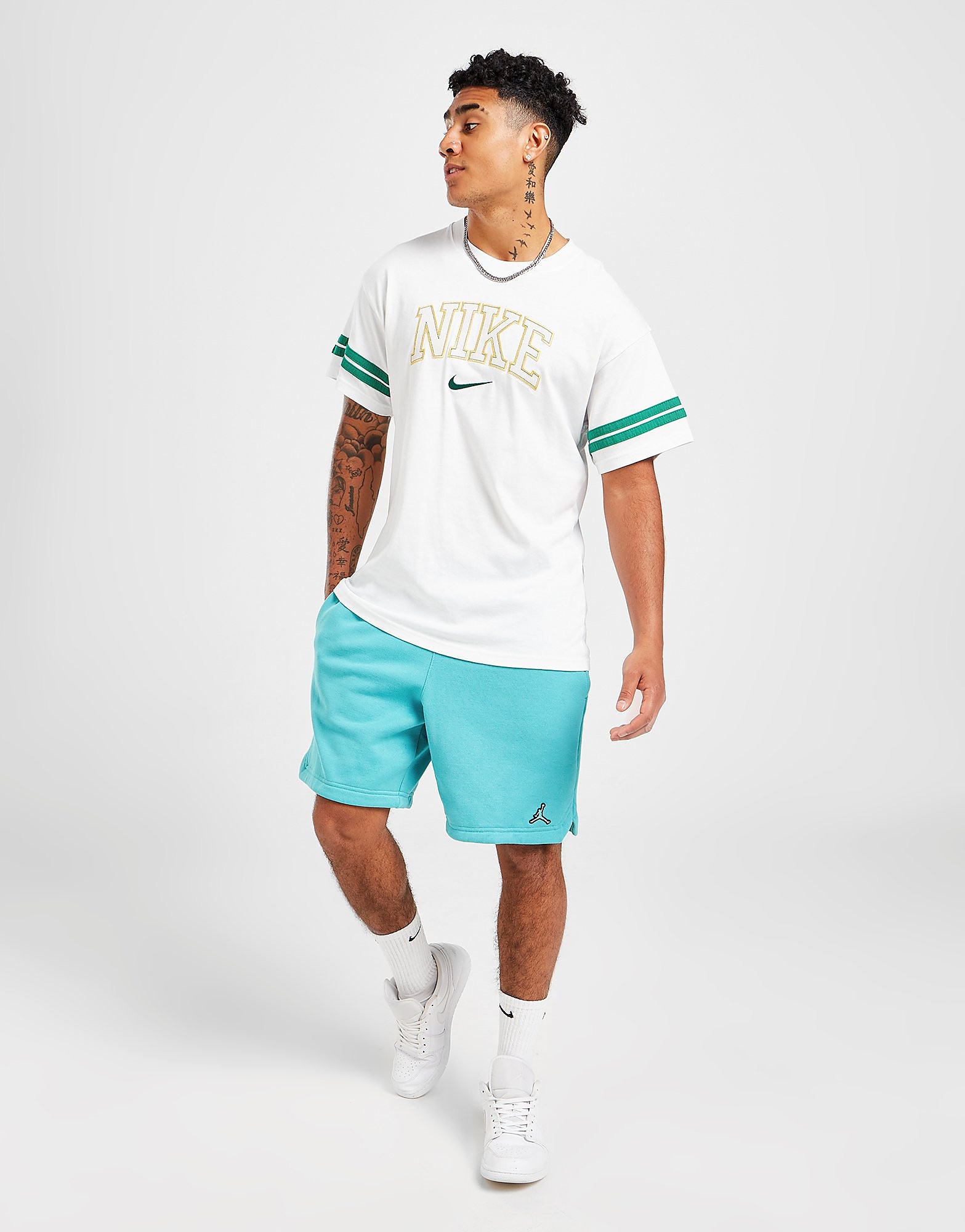 

Jordan Essential Fleece Shorts - Blue - Mens, Blue