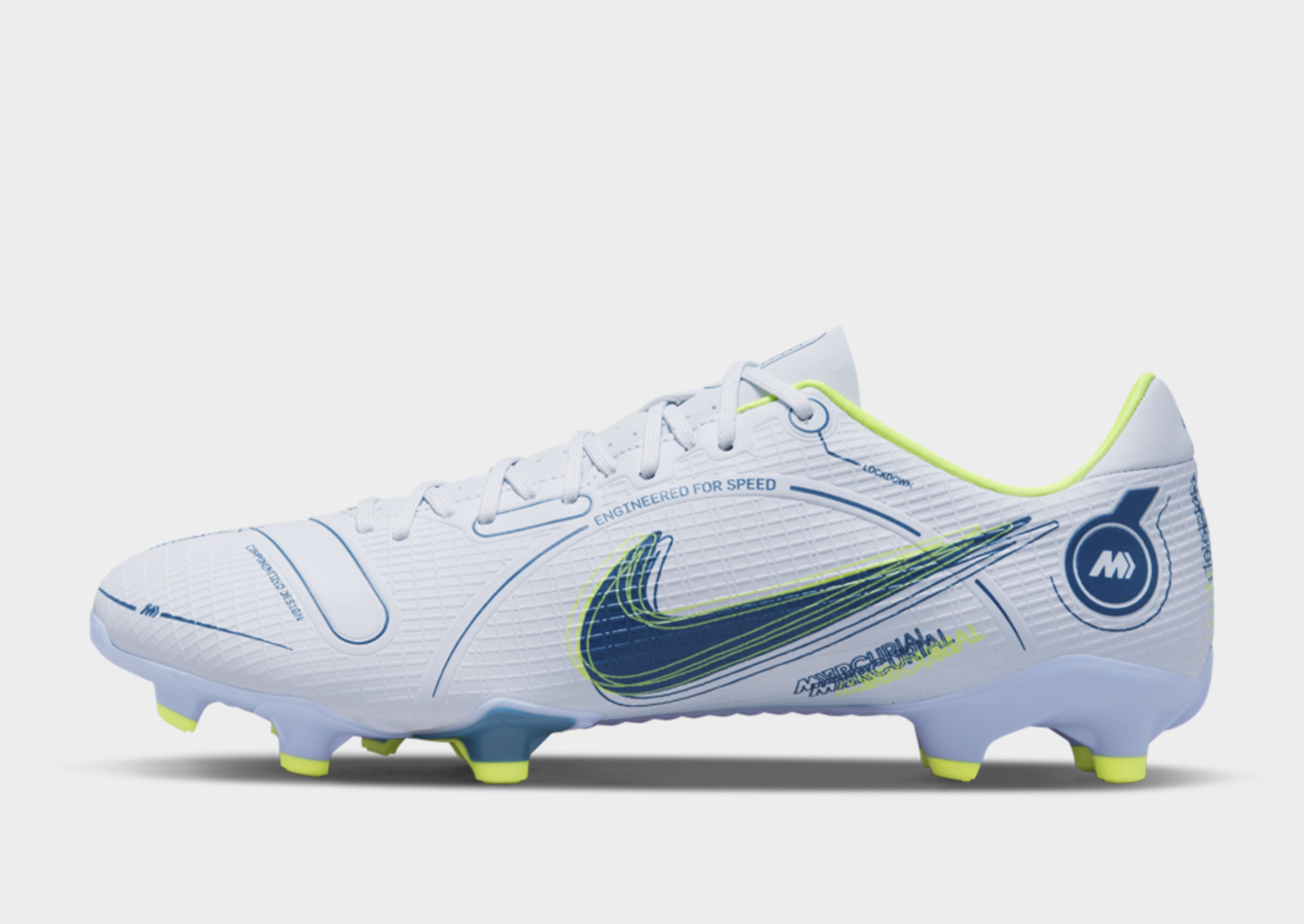 

Nike Mercurial Vapor 14 Academy FG - Grey - Mens, Grey
