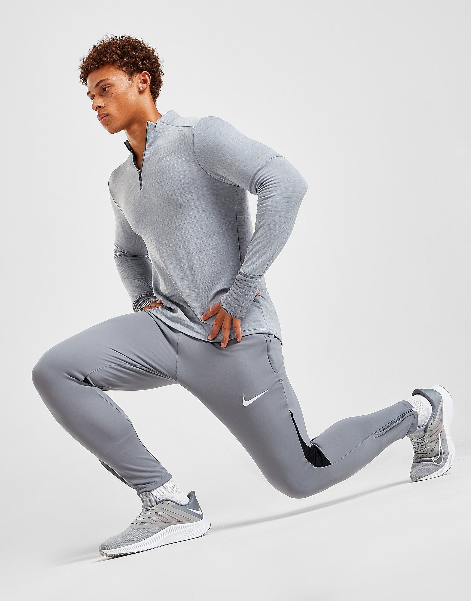 

Nike Academy Pro Track Pants - Only at JD - Smoke Grey/Black/White - Mens, Smoke Grey/Black/White