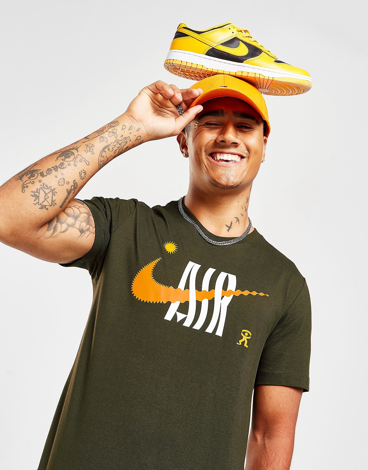

Nike Sportswear DNA T-Shirt - Sequoia - Mens, Sequoia