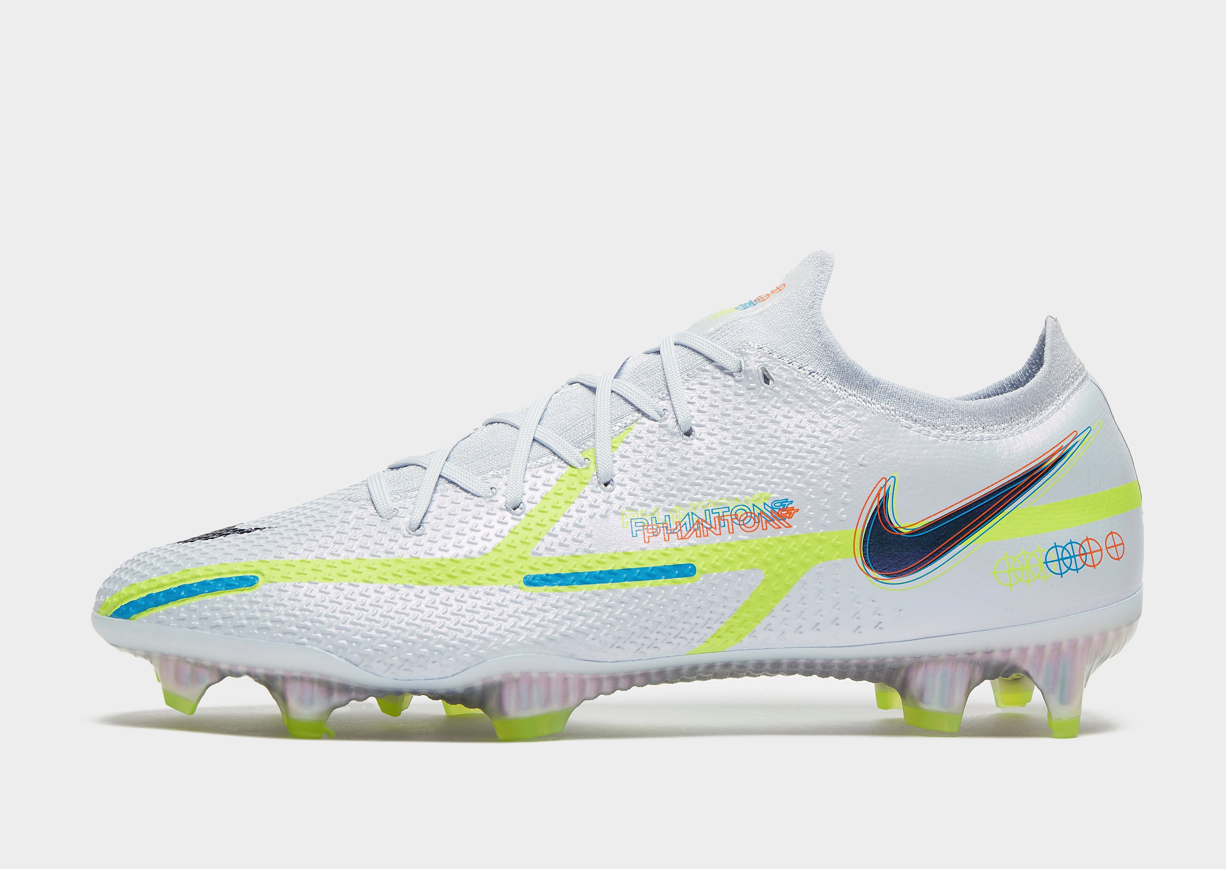 

Nike Phantom GT2 Elite FG - Grey - Mens, Grey