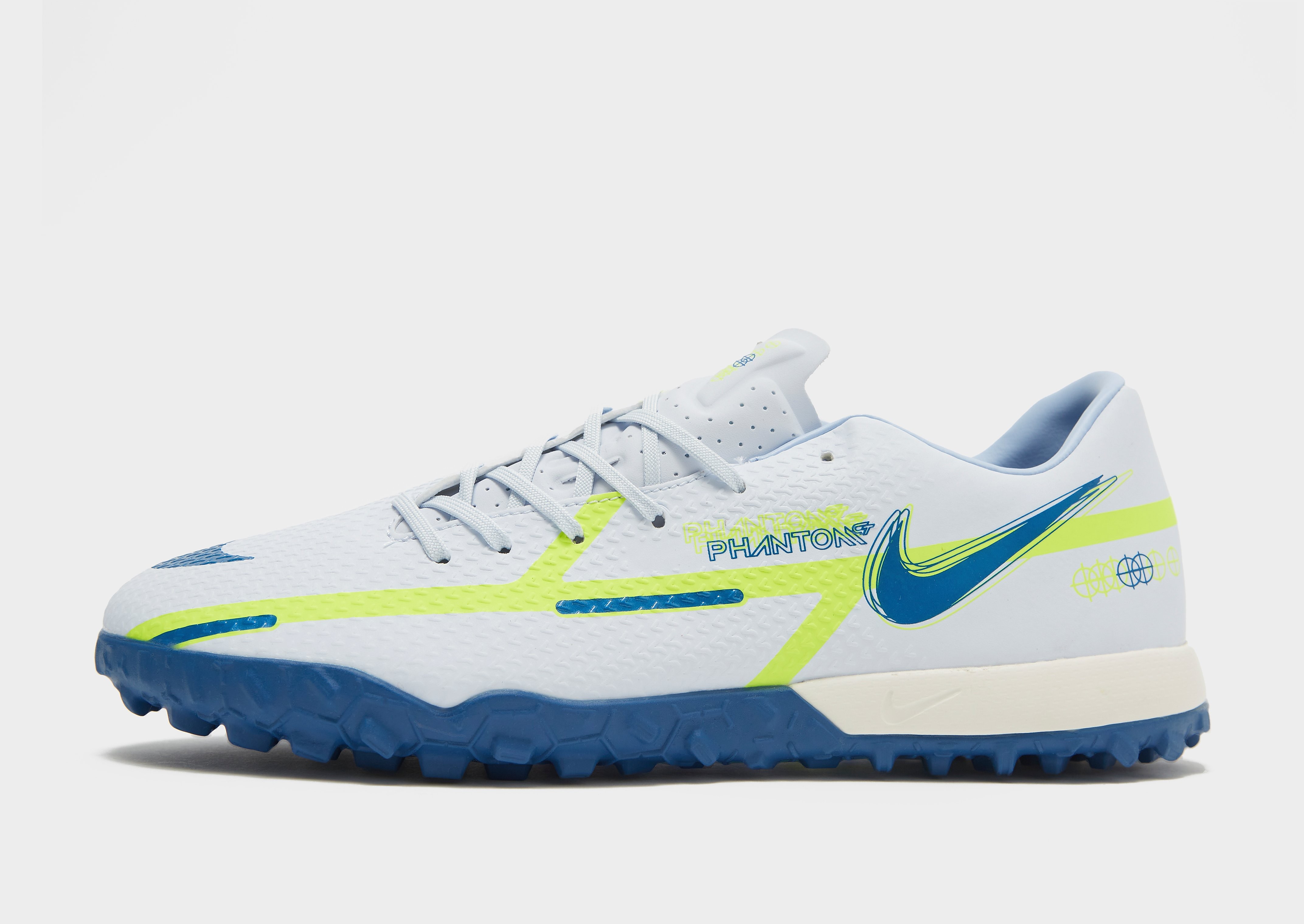 

Nike Phantom GT2 Academy TF - Football Grey/Light Marine/Volt/Dark Marina Blue - Womens, Football Grey/Light Marine/Volt/Dark Marina Blue