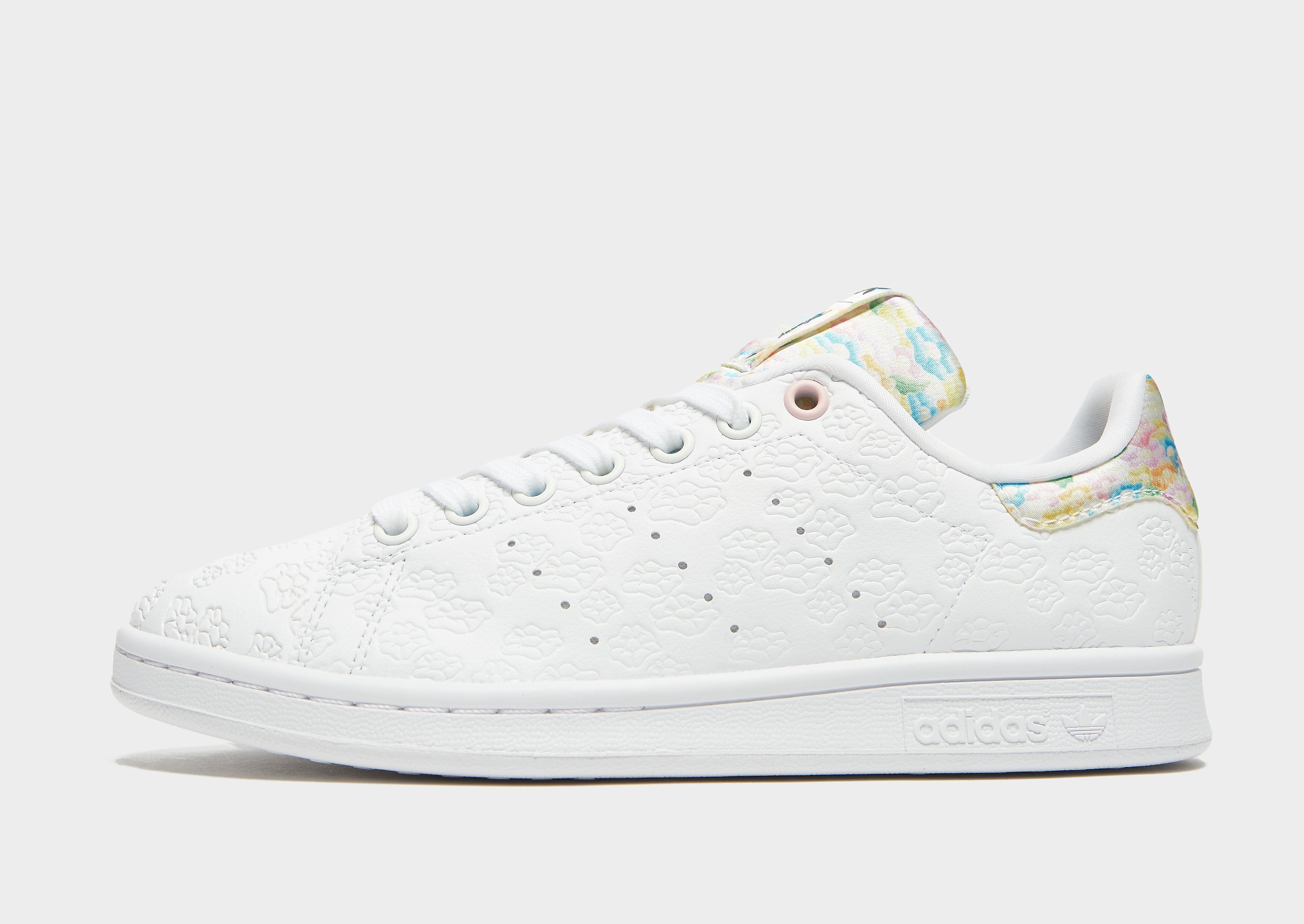 

adidas Originals Stan Smith Women's - Cloud White / Clear Pink / Gold Metallic, Cloud White / Clear Pink / Gold Metallic