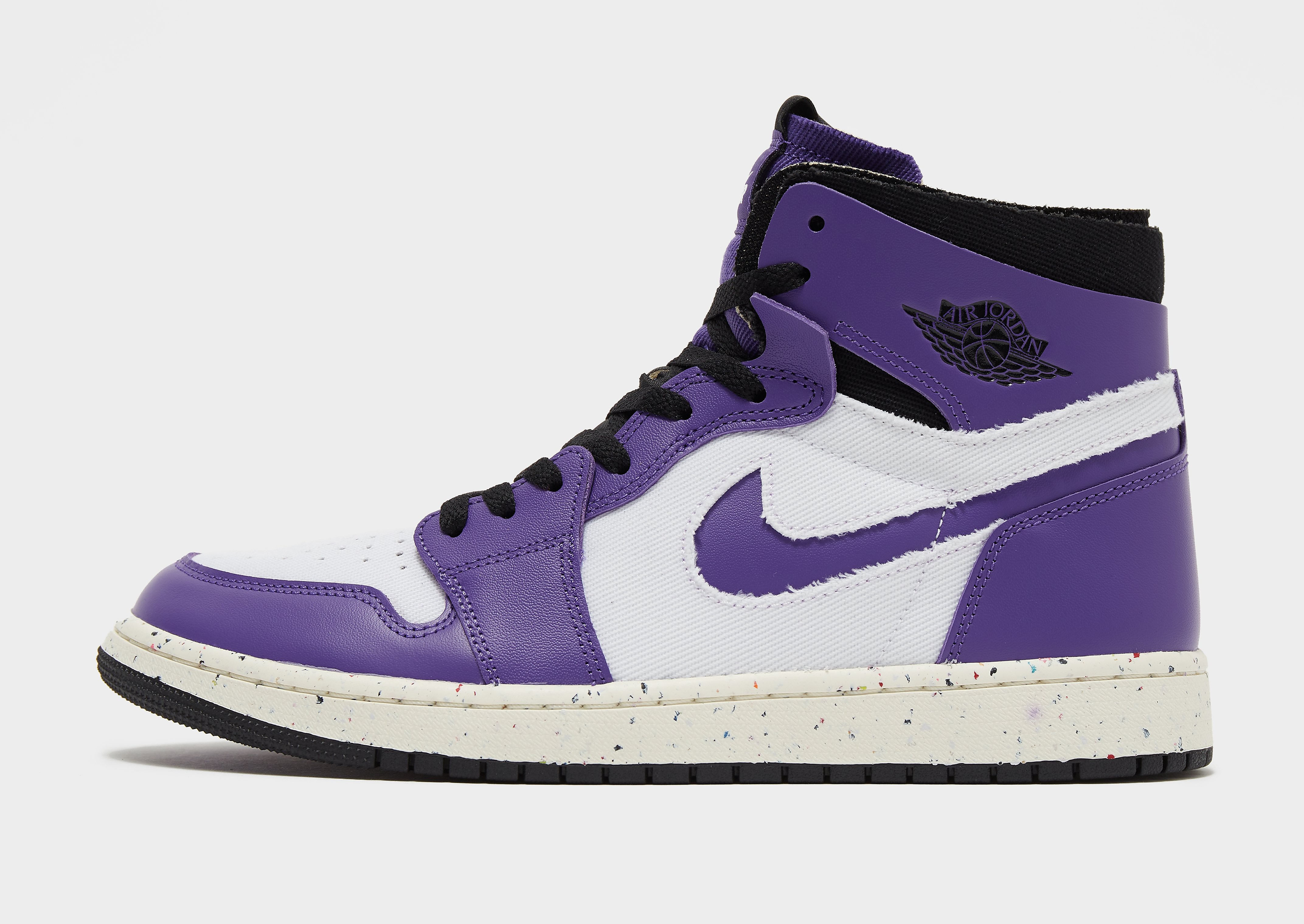 

Jordan Air 1 High Zoom CMFT - Purple - Mens, Purple