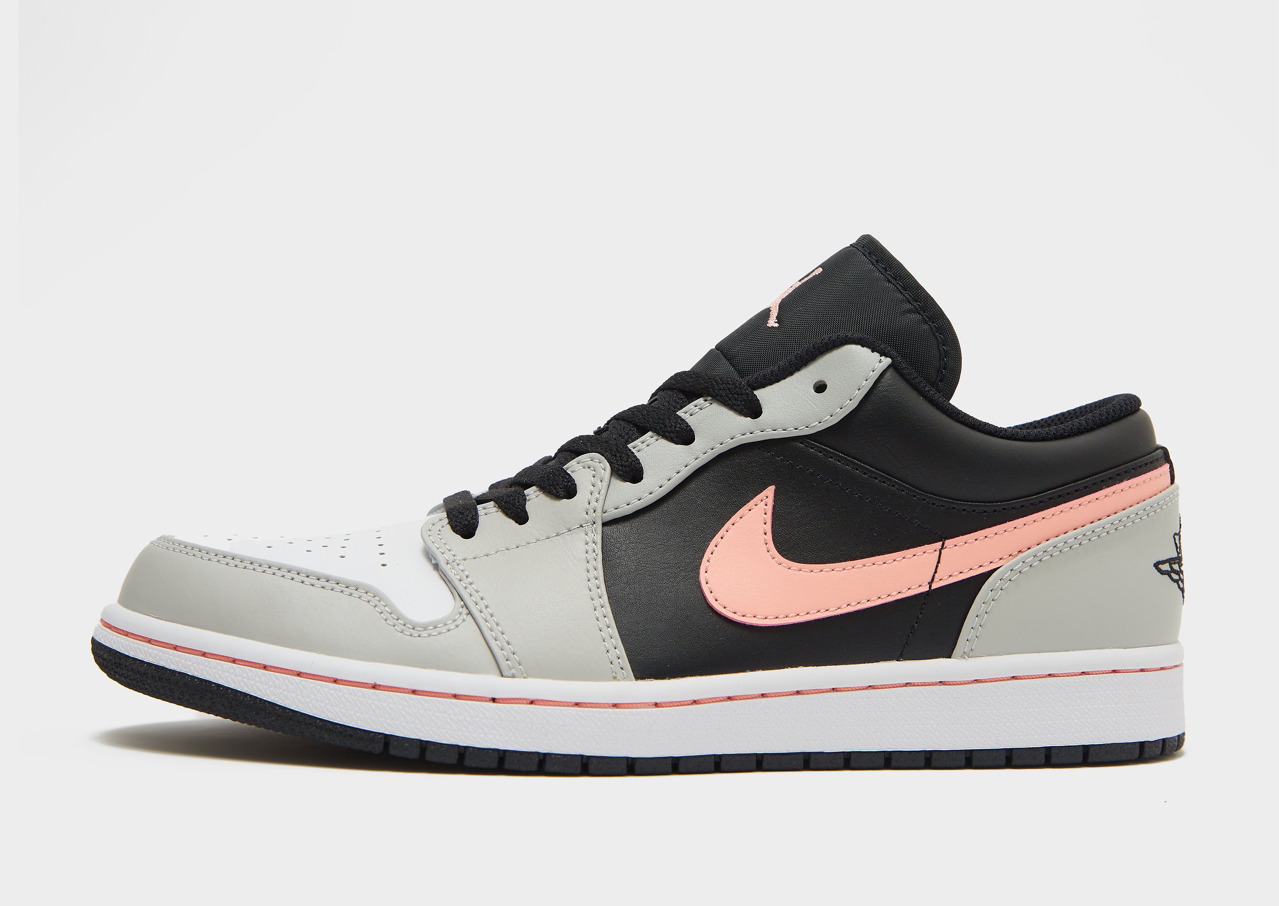 

Jordan Air 1 Low 'Black/Grey/Pink' - Black/Multi Coloured - Mens, Black/Multi Coloured