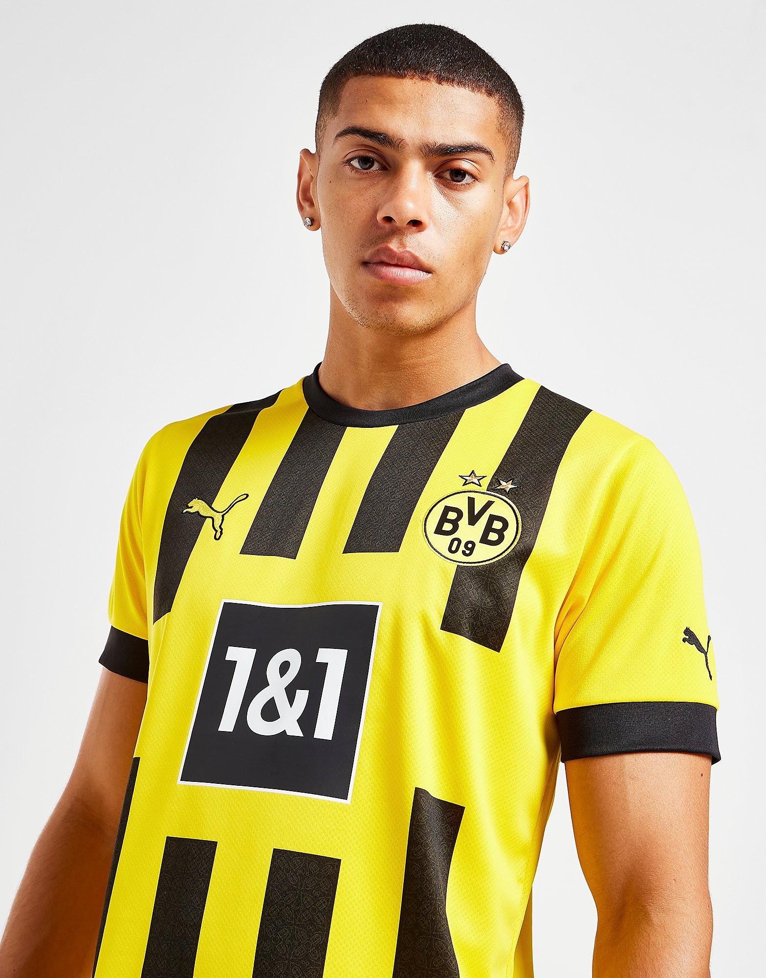 

Puma Borussia Dortmund 2022/23 Home Shirt - Yellow - Mens, Yellow