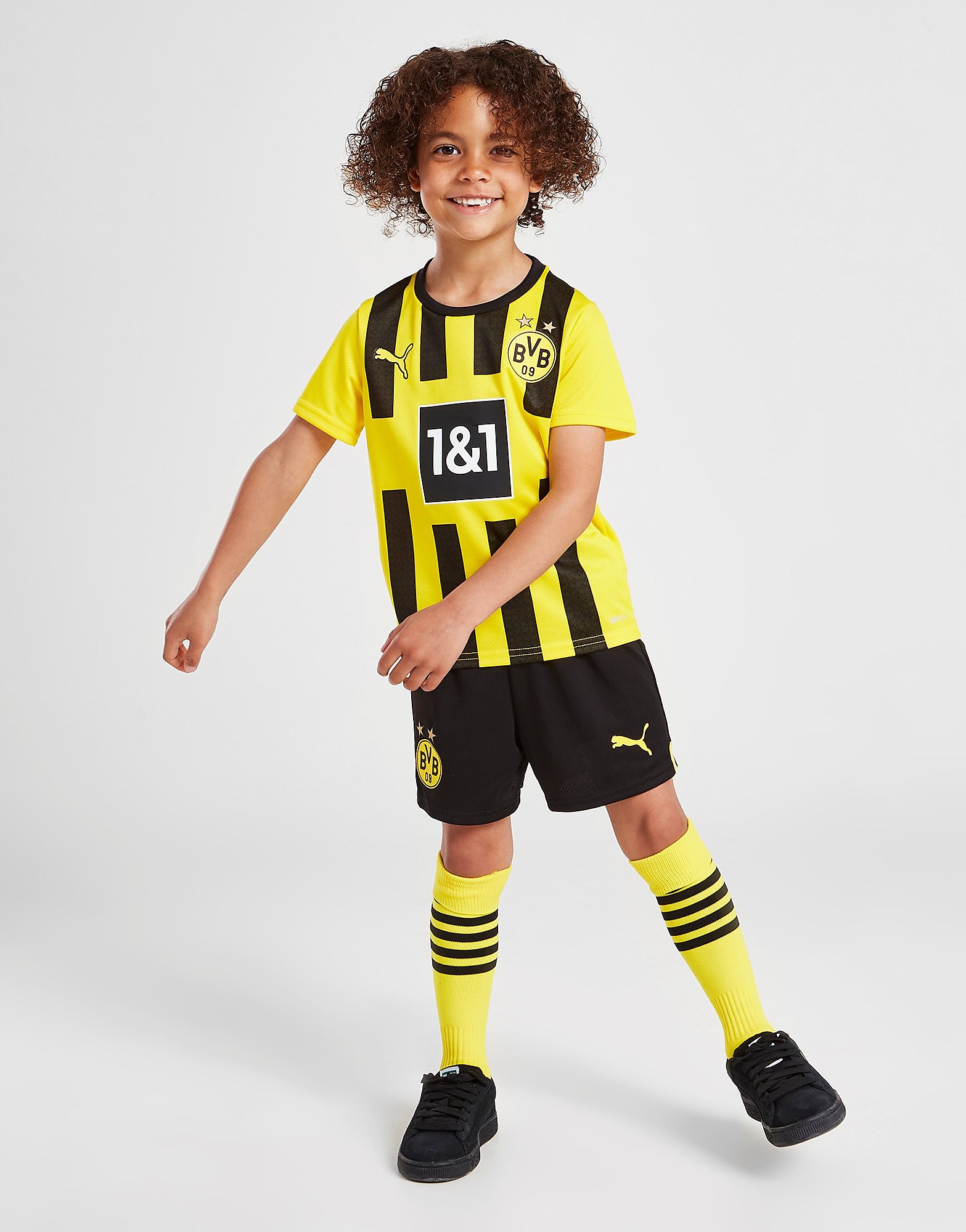 

Puma Borussia Dortmund 2022/23 Home Kit Children - Yellow - Kids, Yellow