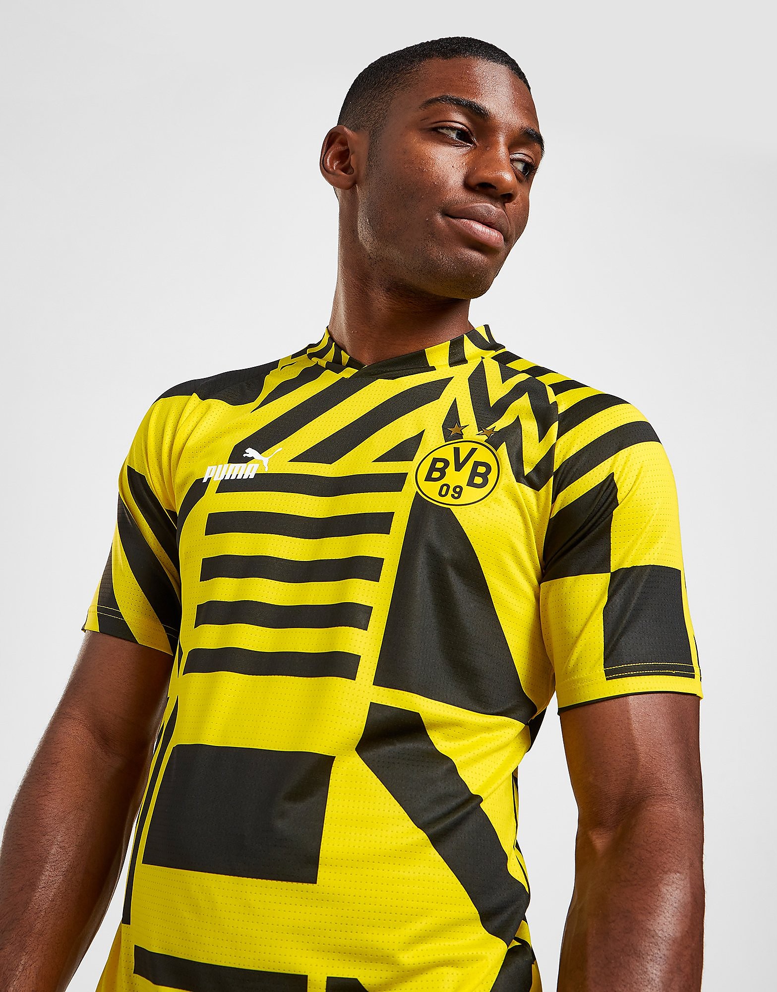 

Puma Borussia Dortmund Pre Match Shirt - Yellow - Mens, Yellow