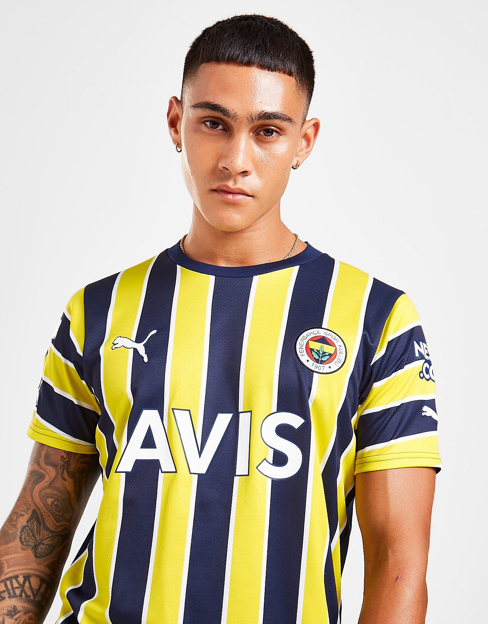 

Puma Fenerbahce SK 2022/23 Home Shirt - Yellow - Mens, Yellow