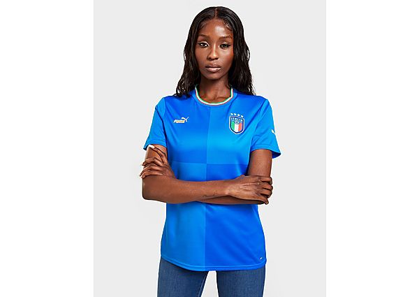 Puma Italy 2022 Home Shirt Women's, Blue