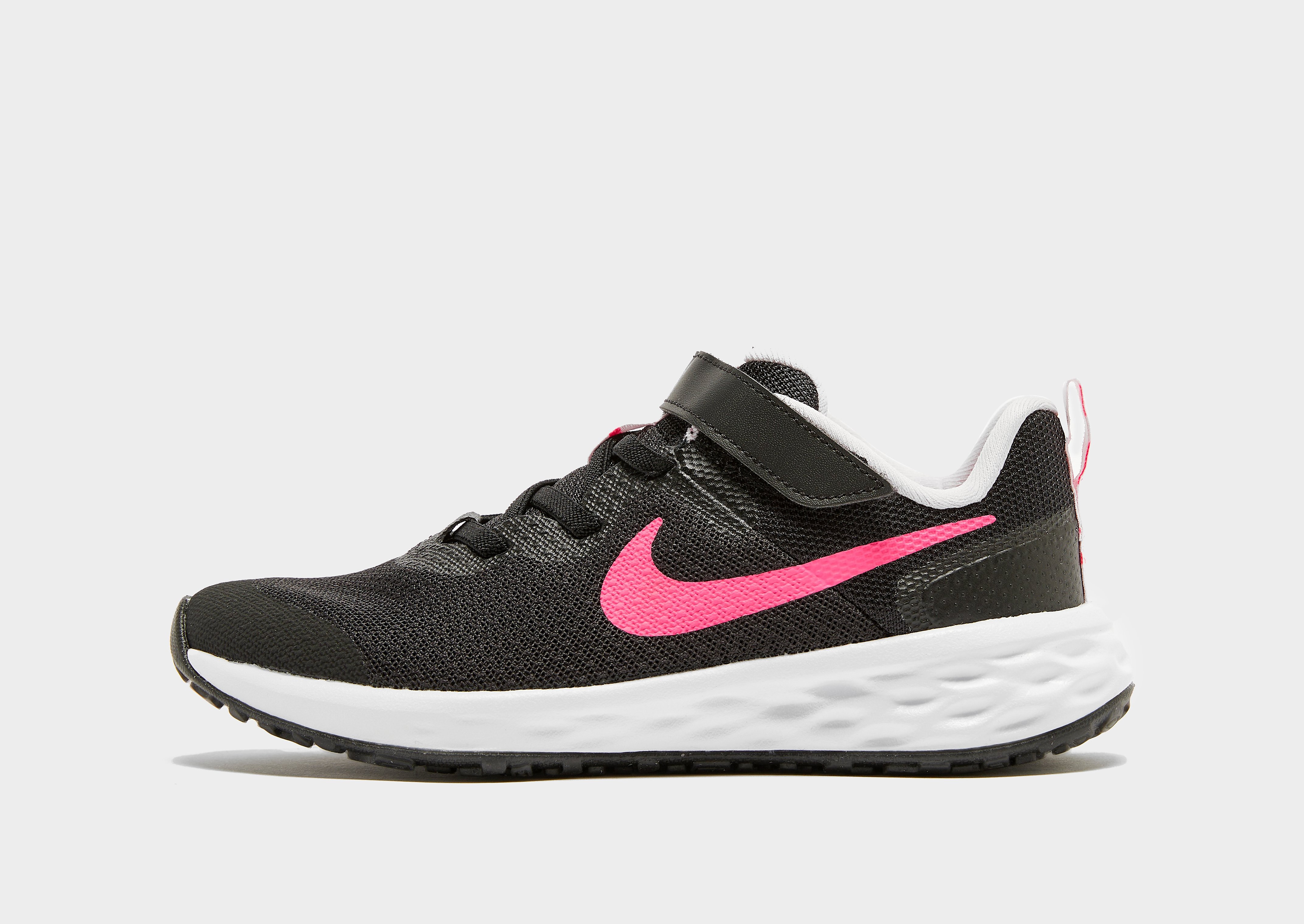 

Nike Revolution 6 Children - Black/BLK/H'PNK - Kids, Black/BLK/H'PNK