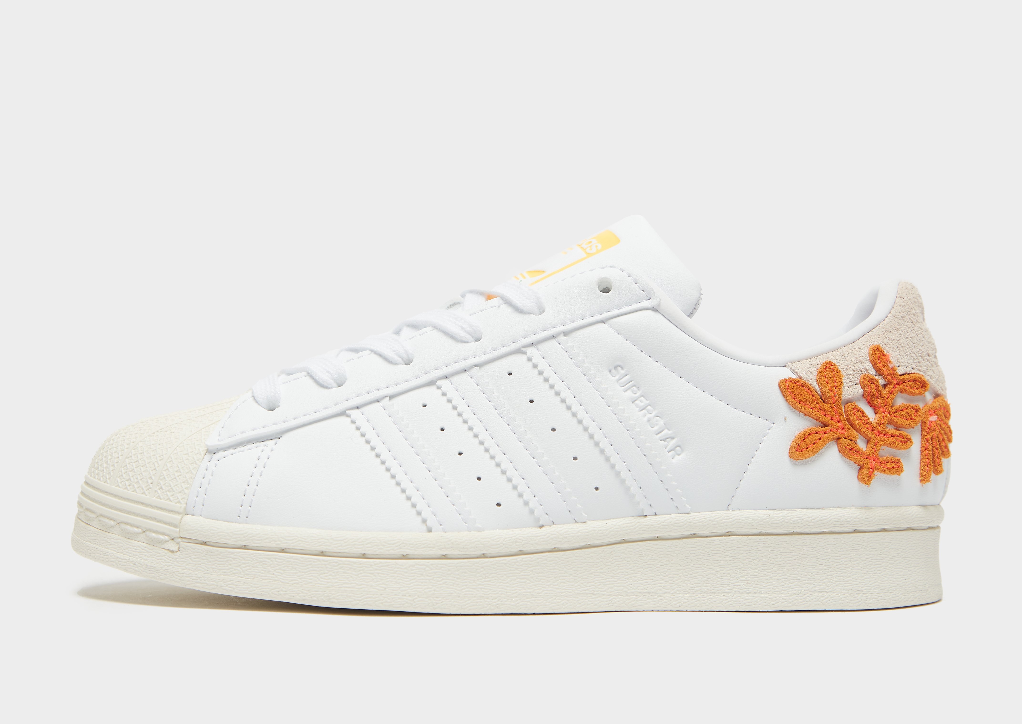 

adidas Originals Superstar Women's - White, White