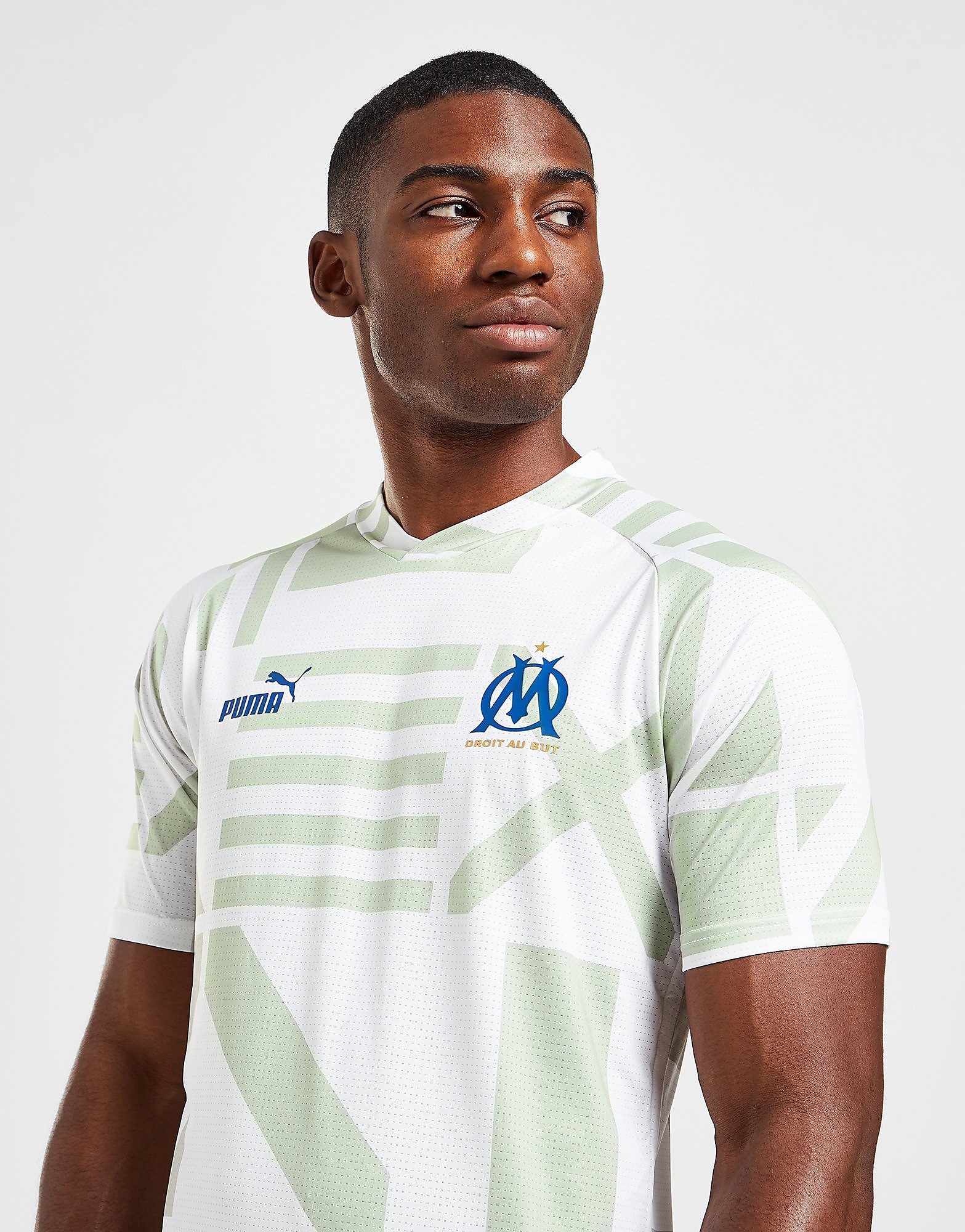 

Puma Olympique Marseille Pre-Match Shirt - White - Mens, White
