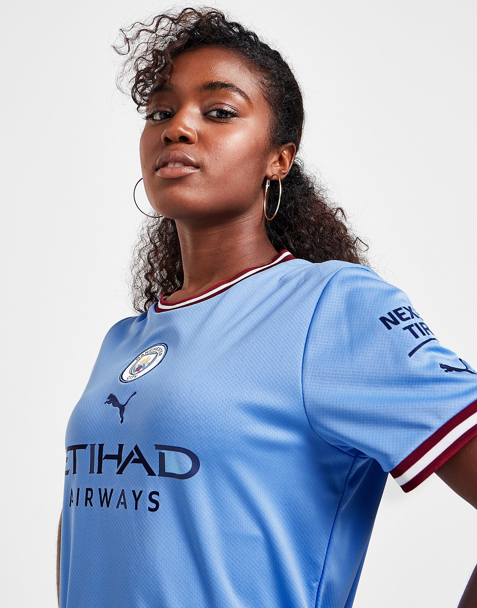 

Puma Manchester City FC 2022/23 Home Shirt Women's - Blue, Blue