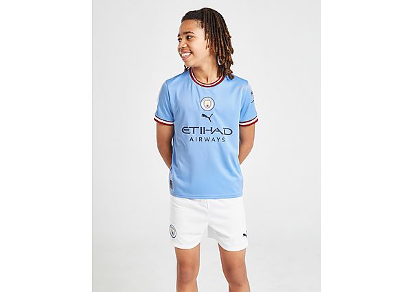 Puma Manchester City FC 2022/23 Home Shirt Junior
