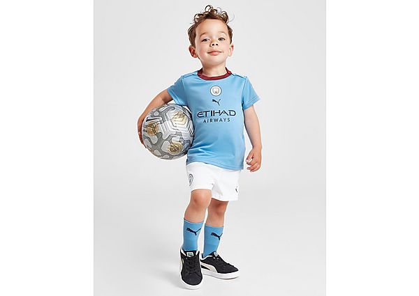 Puma Manchester City FC 2022/23 Home Kit Infant - Blue - Kids, Blue