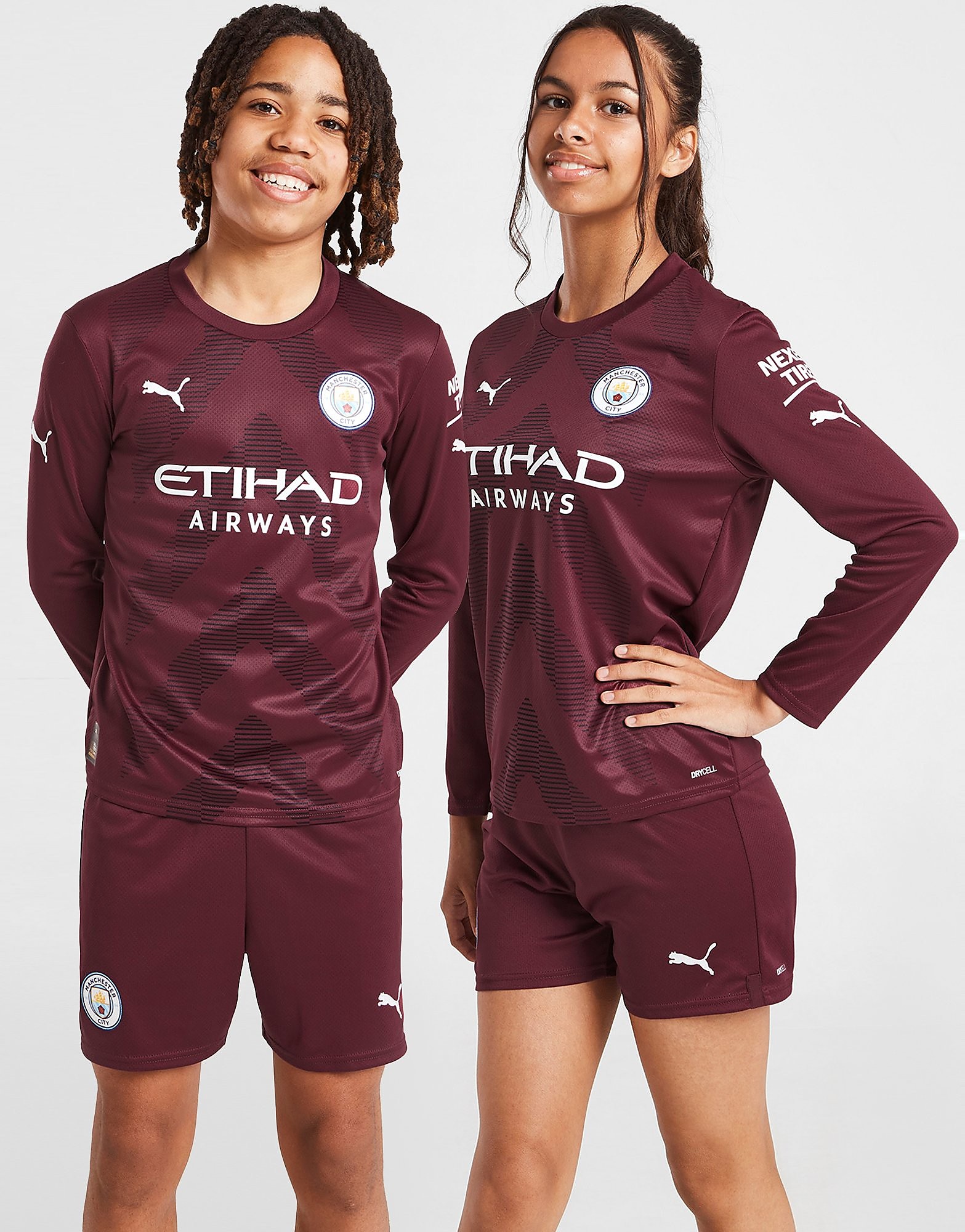 

Puma Manchester City FC 2022/23 GK Away Shirt Junior - Purple - Kids, Purple