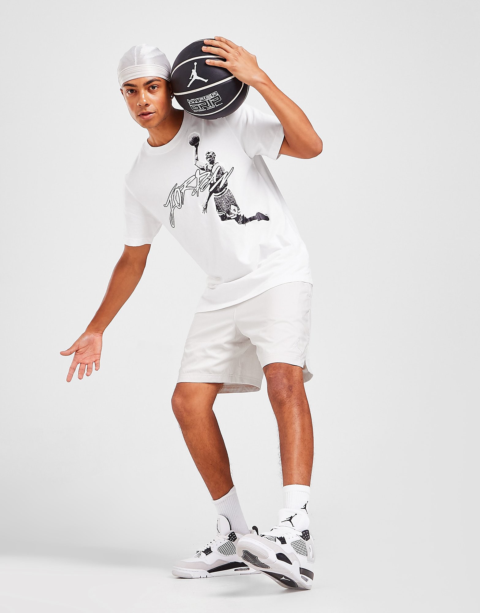 

Jordan Poolside Shorts - Light Orewood Brown/White - Mens, Light Orewood Brown/White