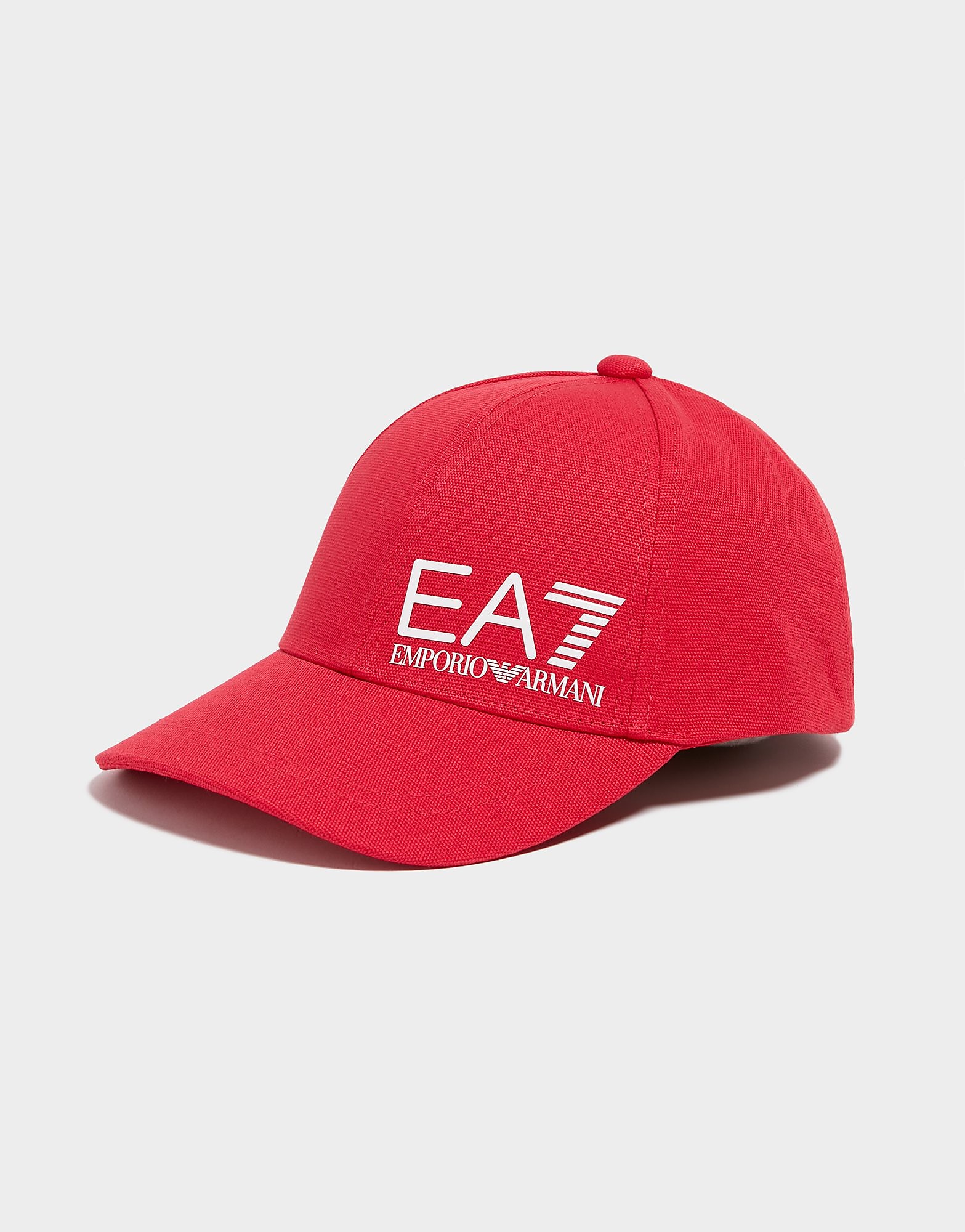 

Emporio Armani EA7 Training Core Logo Cap - Red - Womens, Red