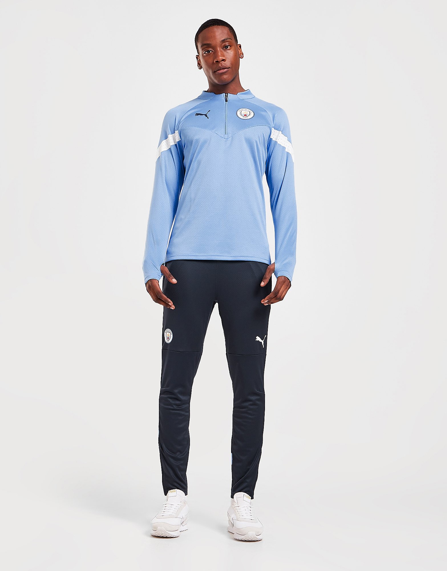 

Puma Manchester City FC Training Track Pants - Blue - Mens, Blue