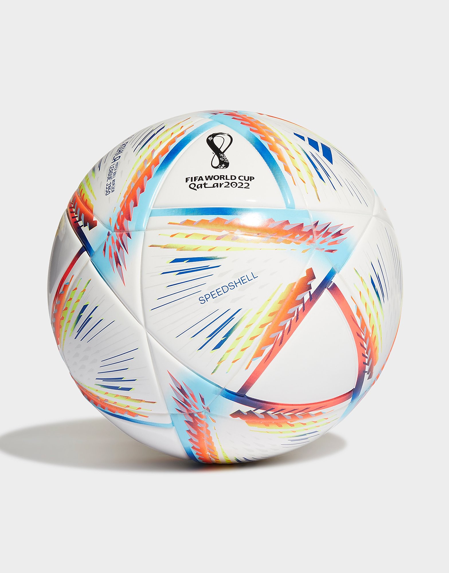 

adidas World Cup 2022 Al Rihla League 350 Football - White / Pantone - Kids, White / Pantone