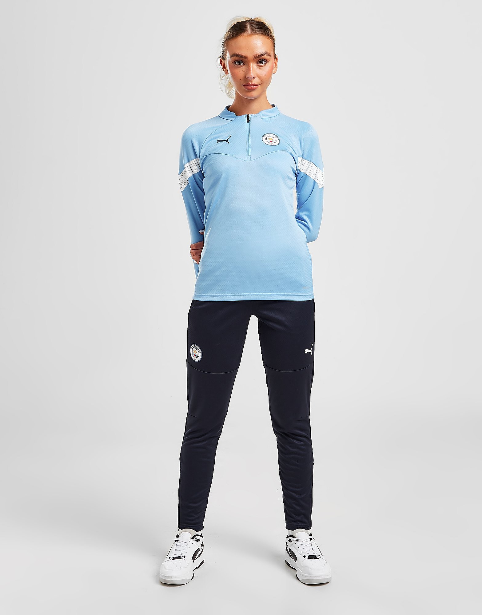

Puma Manchester City FC Training Track Pants - Blue - Mens, Blue
