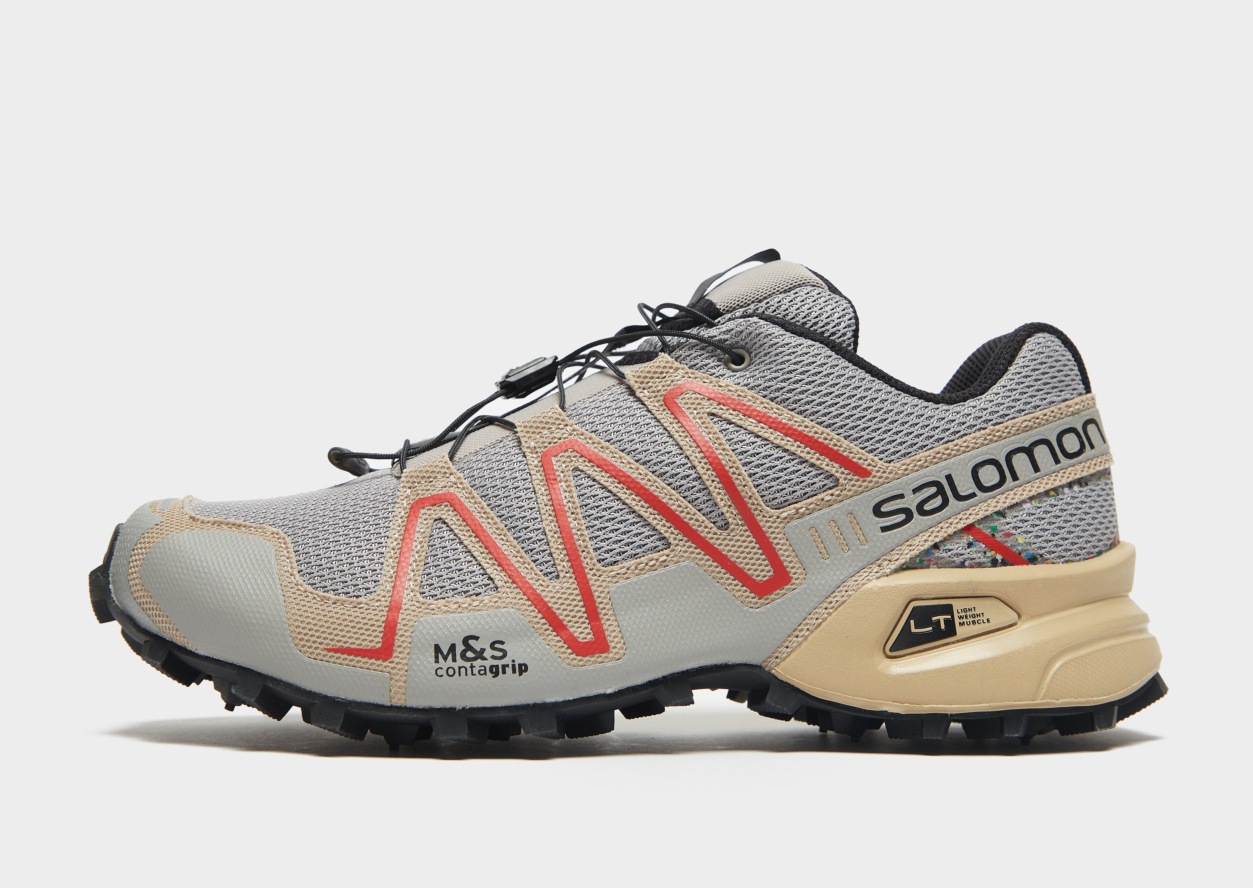 

Salomon Speedcross Mindful - Grey - Mens, Grey