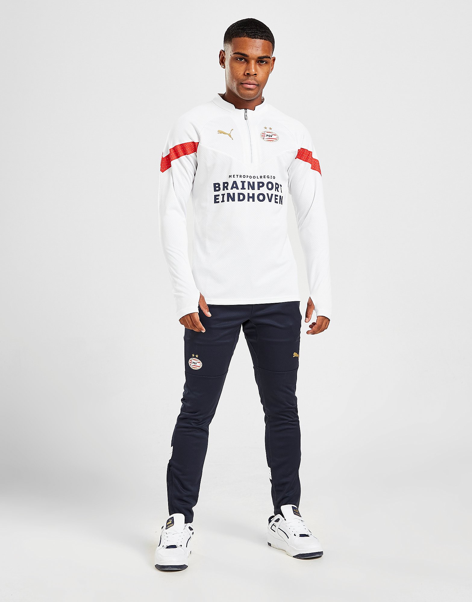 Puma PSV Eindhoven Training Track Pants - Blue - Mens, Blue