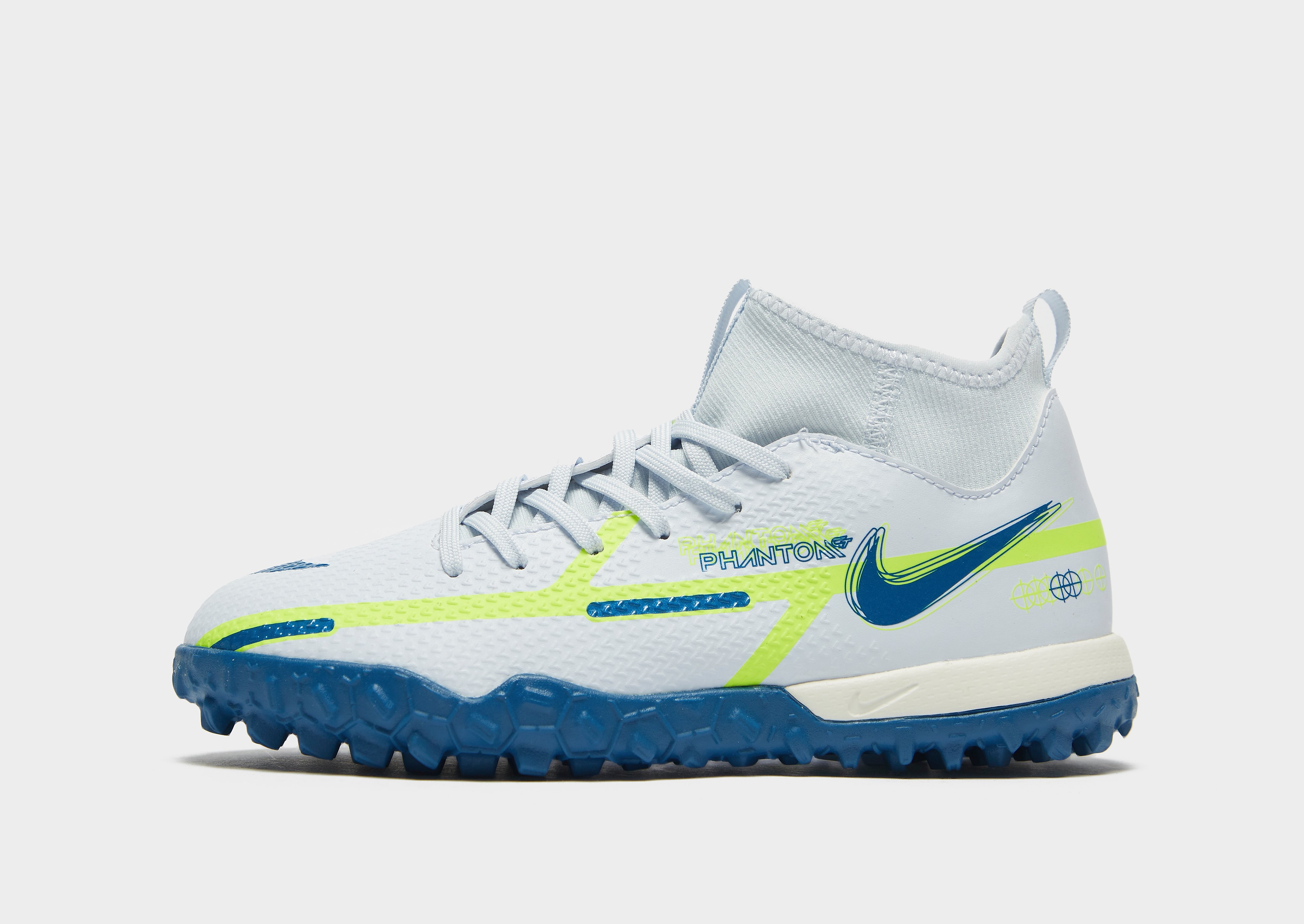 

Nike Phantom GT2 Academy TF Children - Football Grey/Light Marine/Volt/Dark Marina Blue - Kids, Football Grey/Light Marine/Volt/Dark Marina Blue