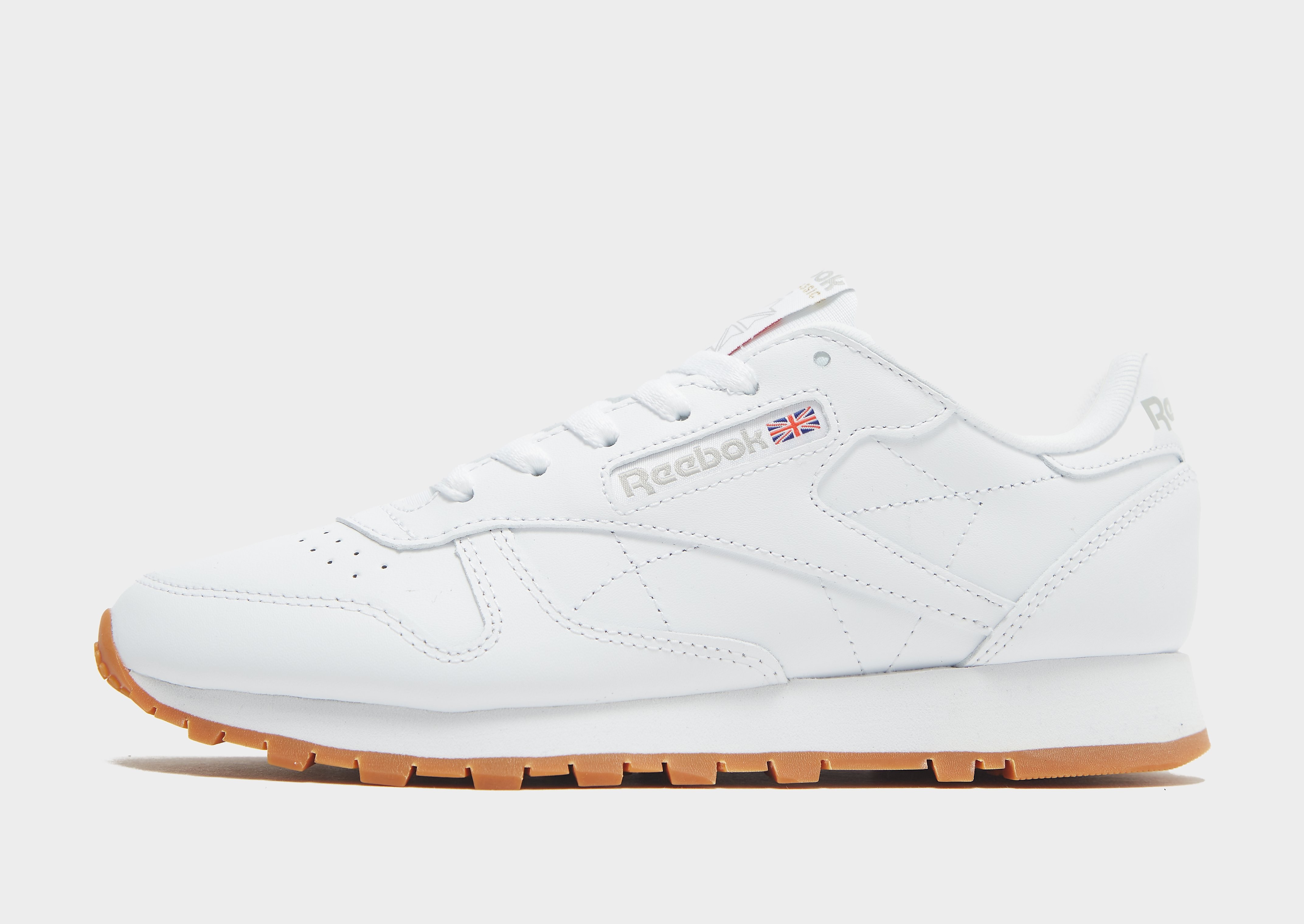 

Reebok Classic Leather Women's - Cloud White / Pure Grey 3 / Reebok Rubber Gum-03, Cloud White / Pure Grey 3 / Reebok Rubber Gum-03