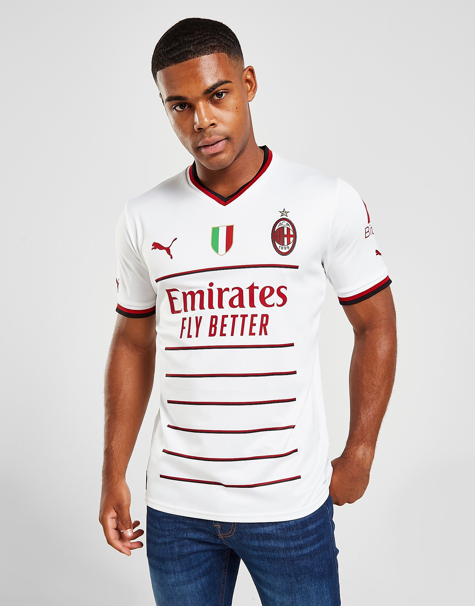 

Puma AC Milan 2022/23 Away Shirt - White - Mens, White