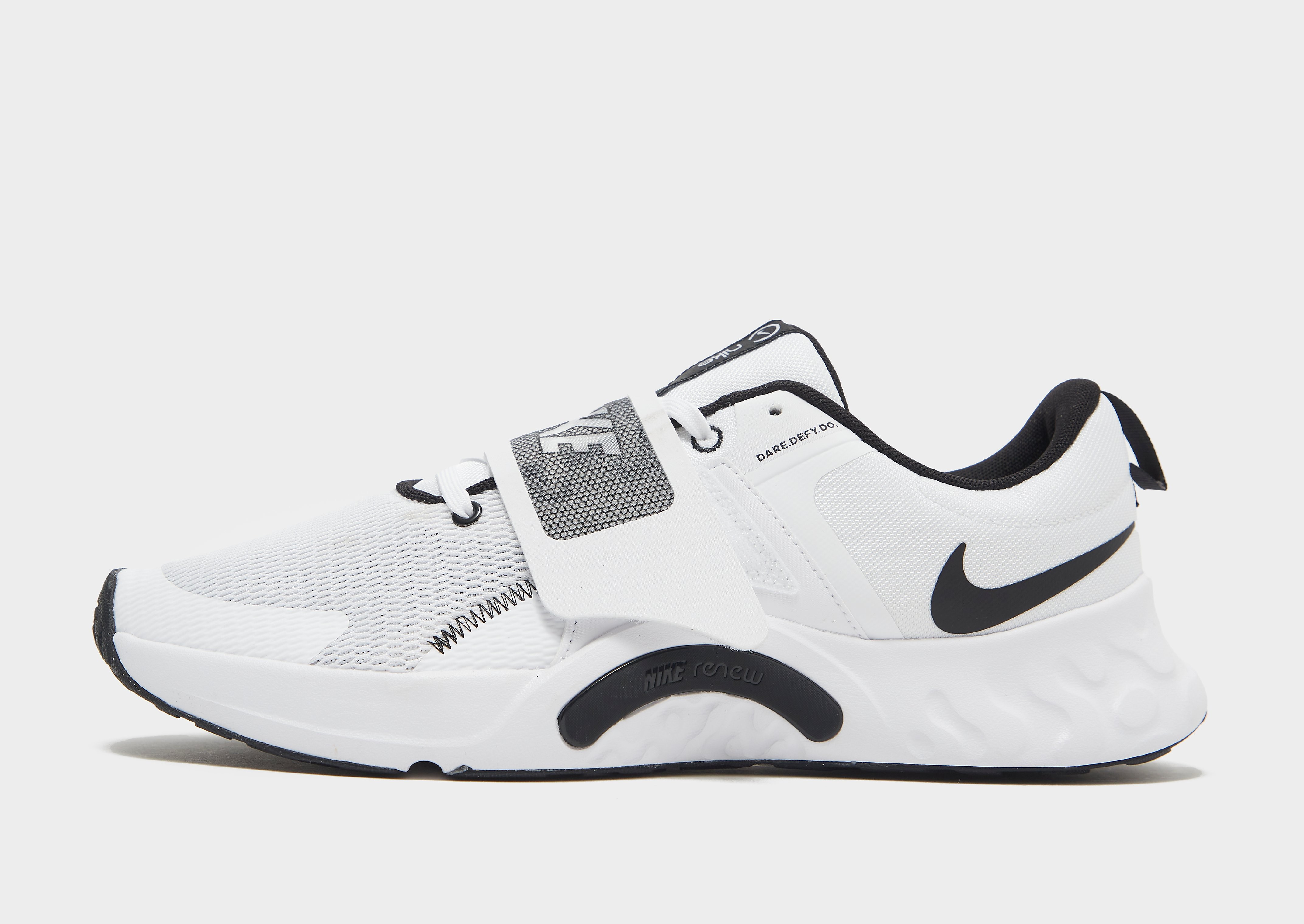 Nike Retaliation 4 - White/Black - Mens, White/Black