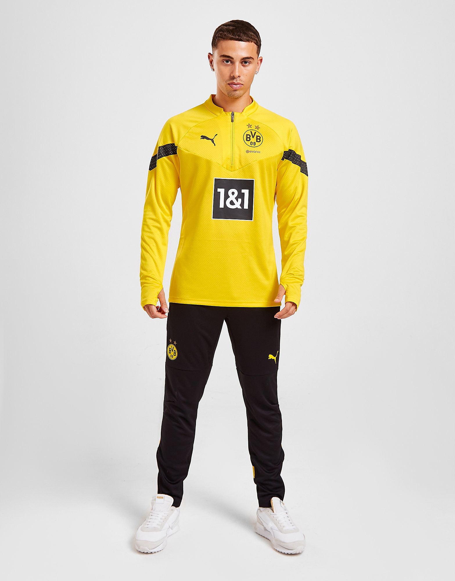 

Puma Borussia Dortmund Training Track Pants - Black/Yellow - Mens, Black/Yellow