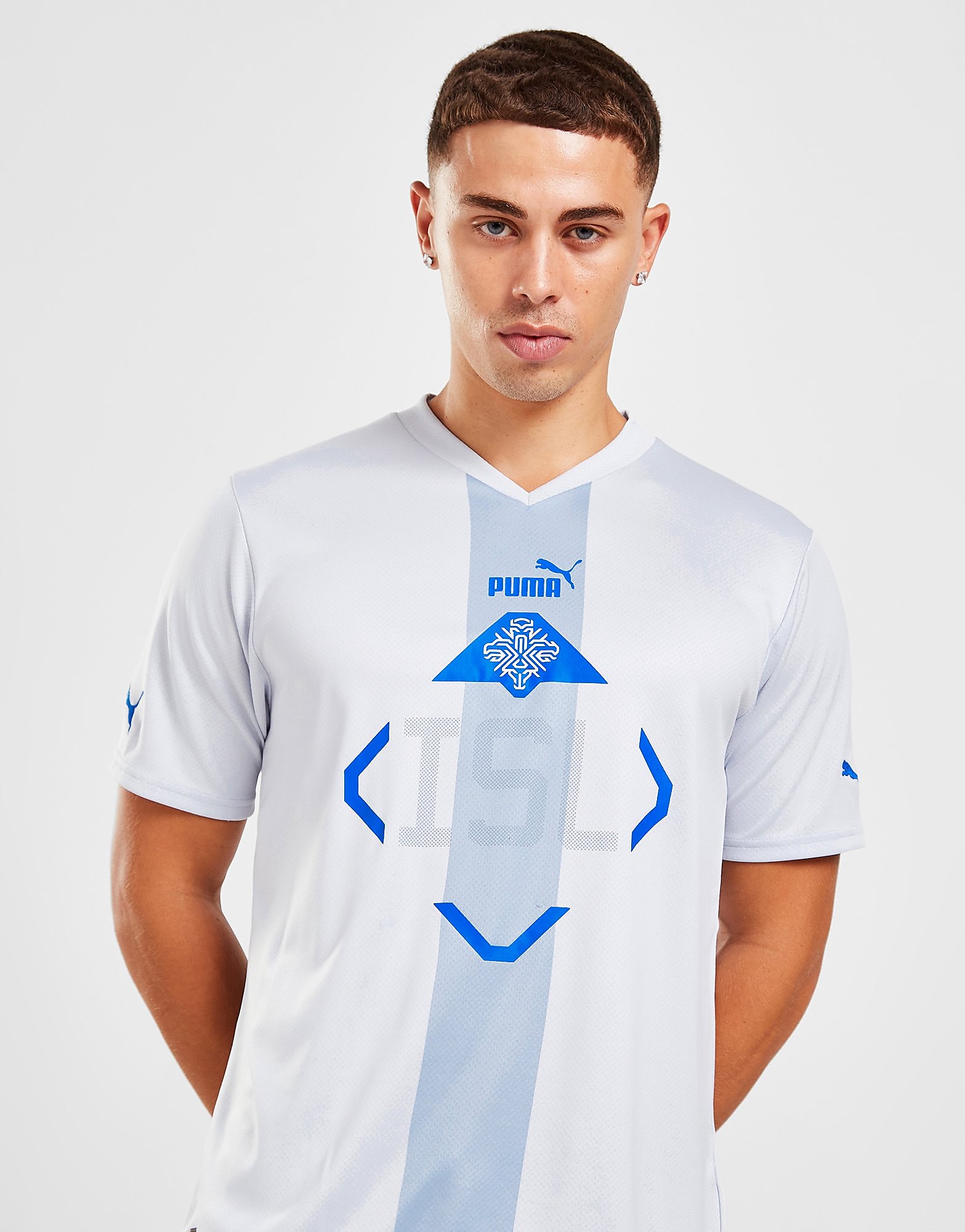 

Puma Iceland 2022 Away Shirt - White - Mens, White