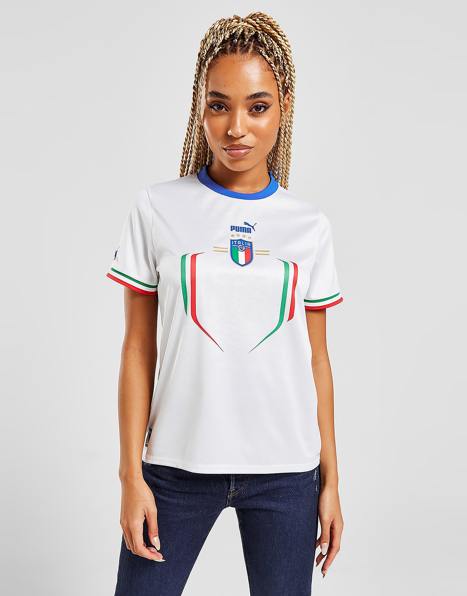 

Puma Italy 2022 Away Shirt Women's - White, White