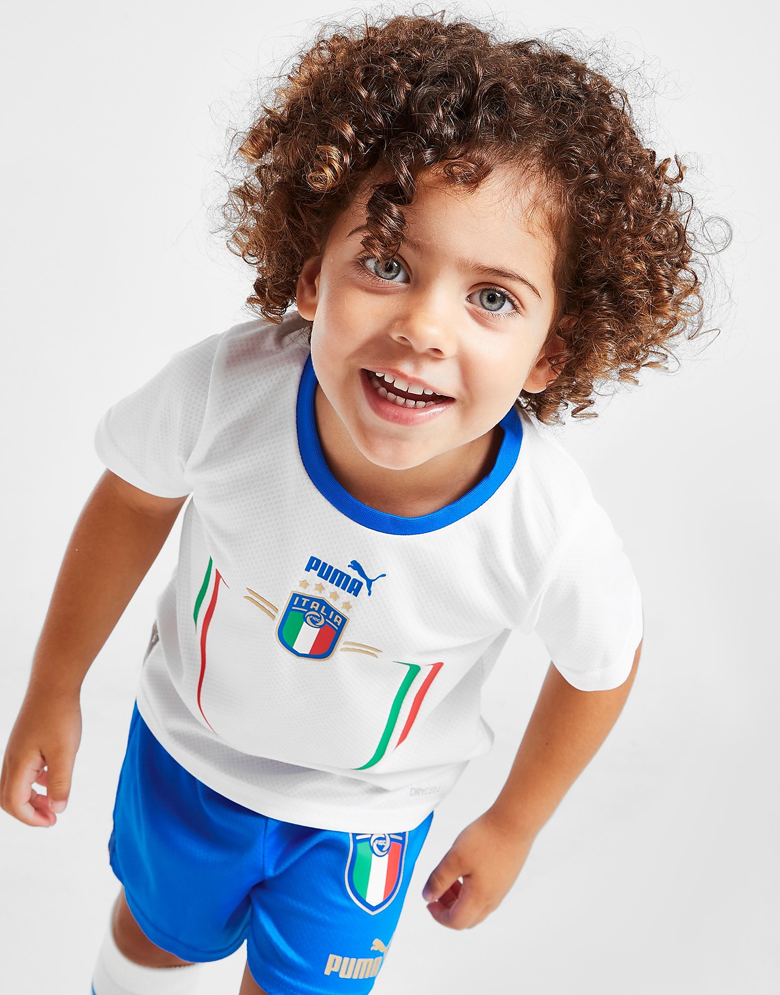 

Puma Italy Away 2022 Kit Children - White - Kids, White