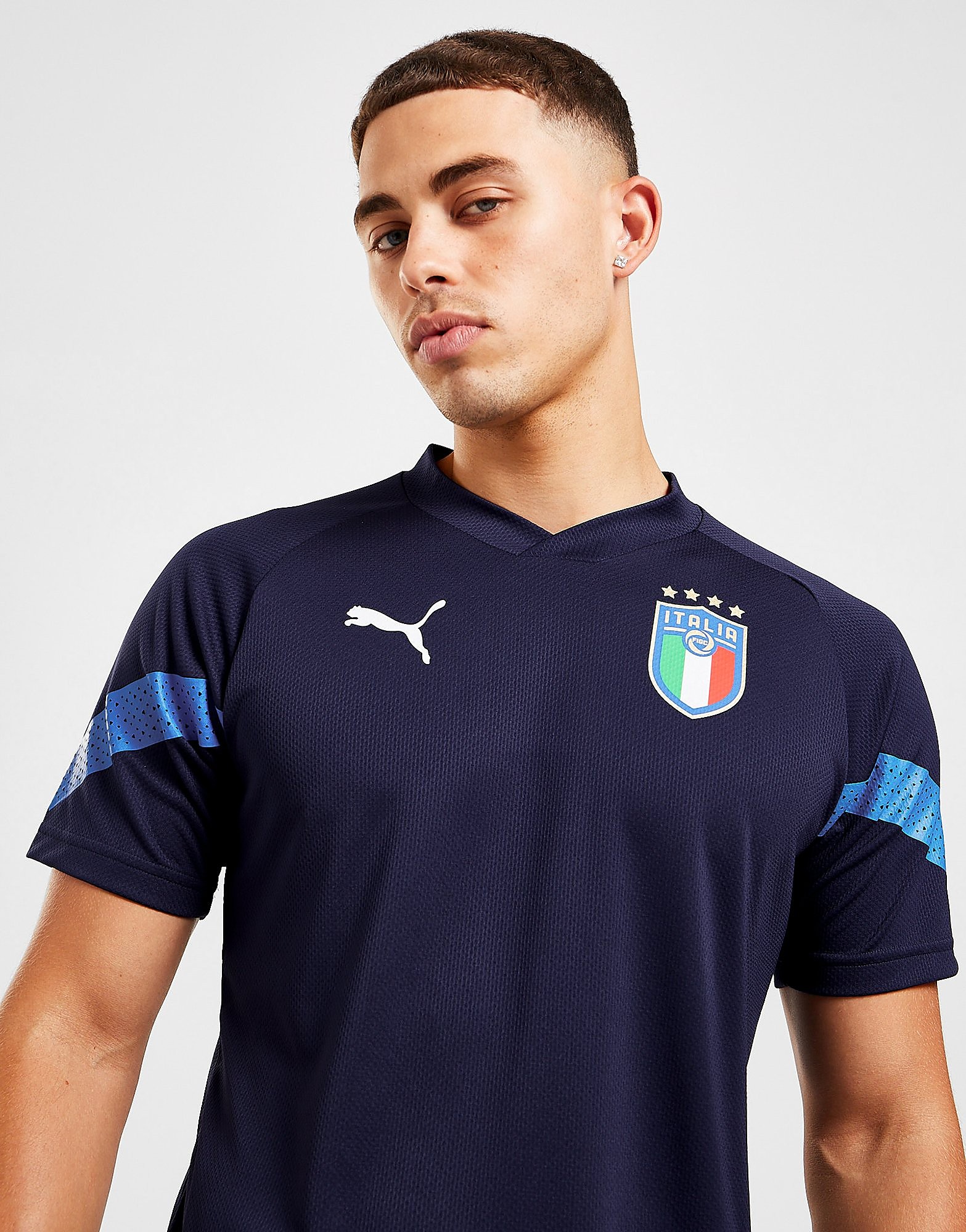 

Puma Italy Training Shirt - Navy - Mens, Navy