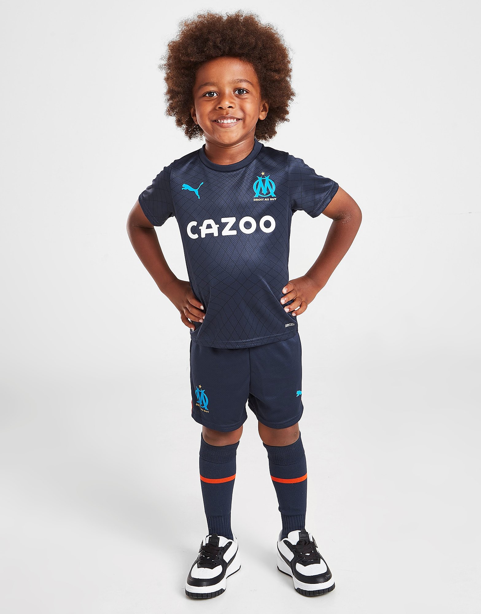 

Puma Olympique Marseille 2022/23 Away Kit Children - Blue - Kids, Blue