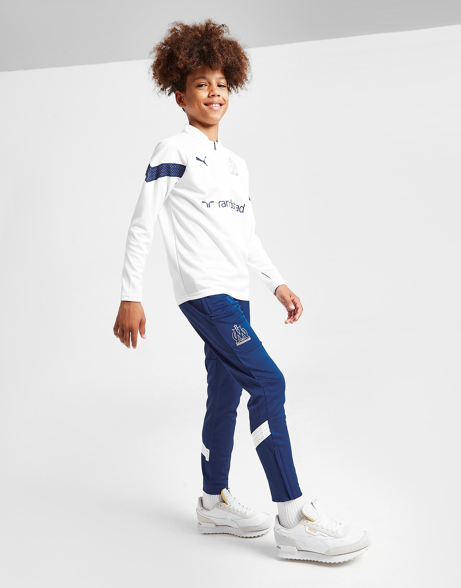 

Puma Olympique Marseille Training Pants Junior - Blue - Kids, Blue
