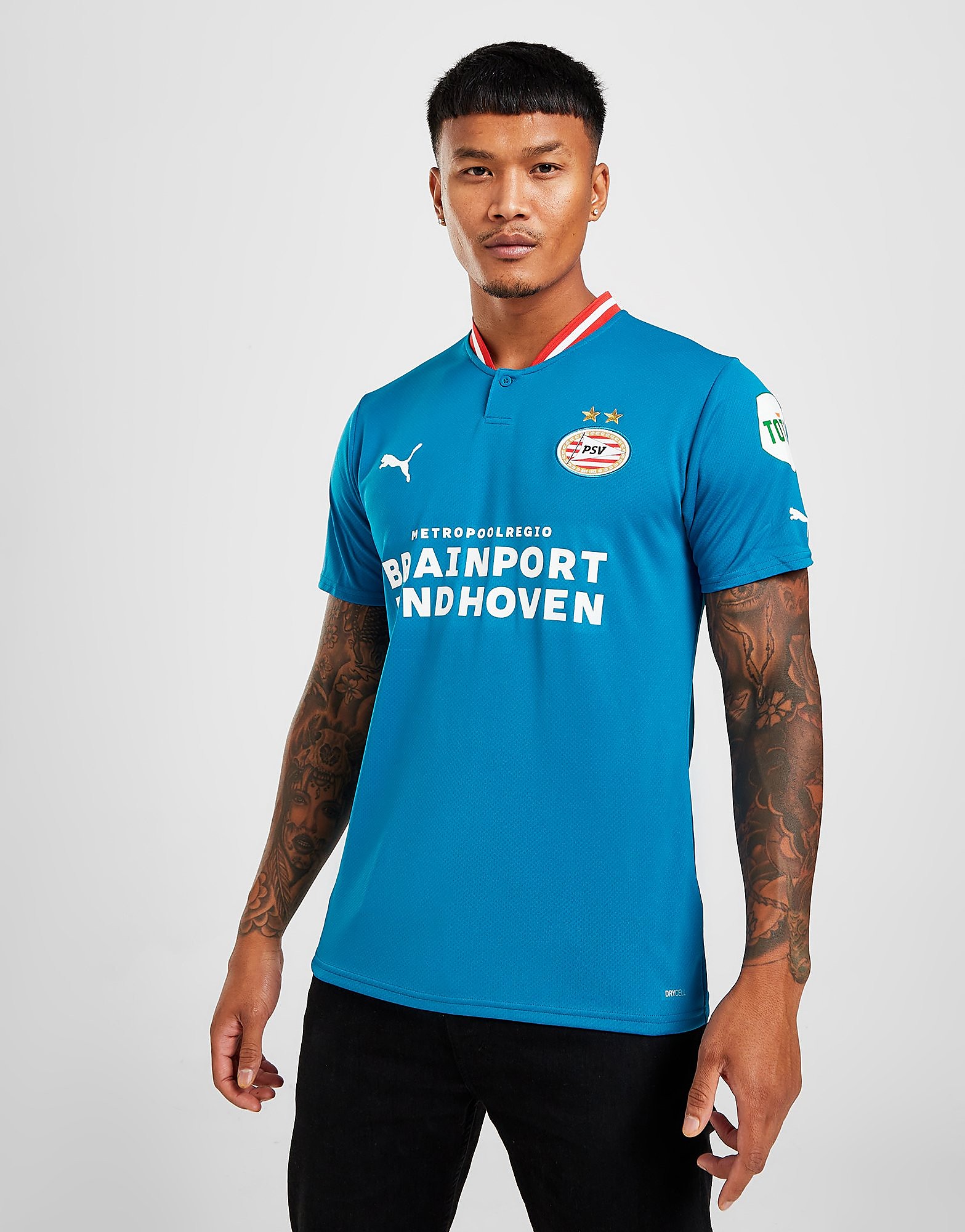 

Puma PSV Eindhoven 2022/23 Third Shirt - Blue - Mens, Blue