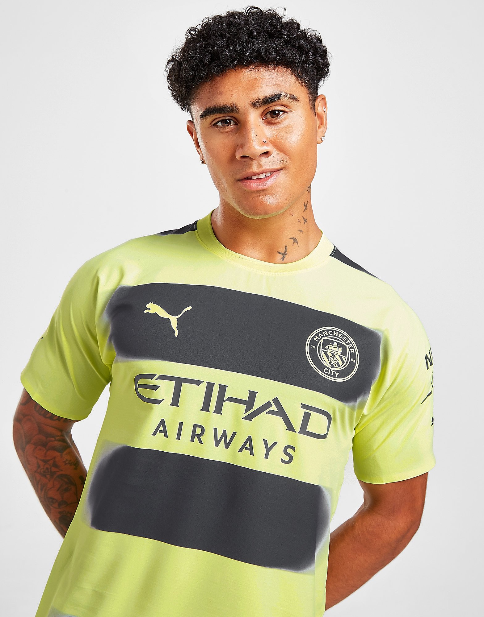 

Puma Manchester City FC 2022/23 Match Third Shirt - Yellow - Mens, Yellow