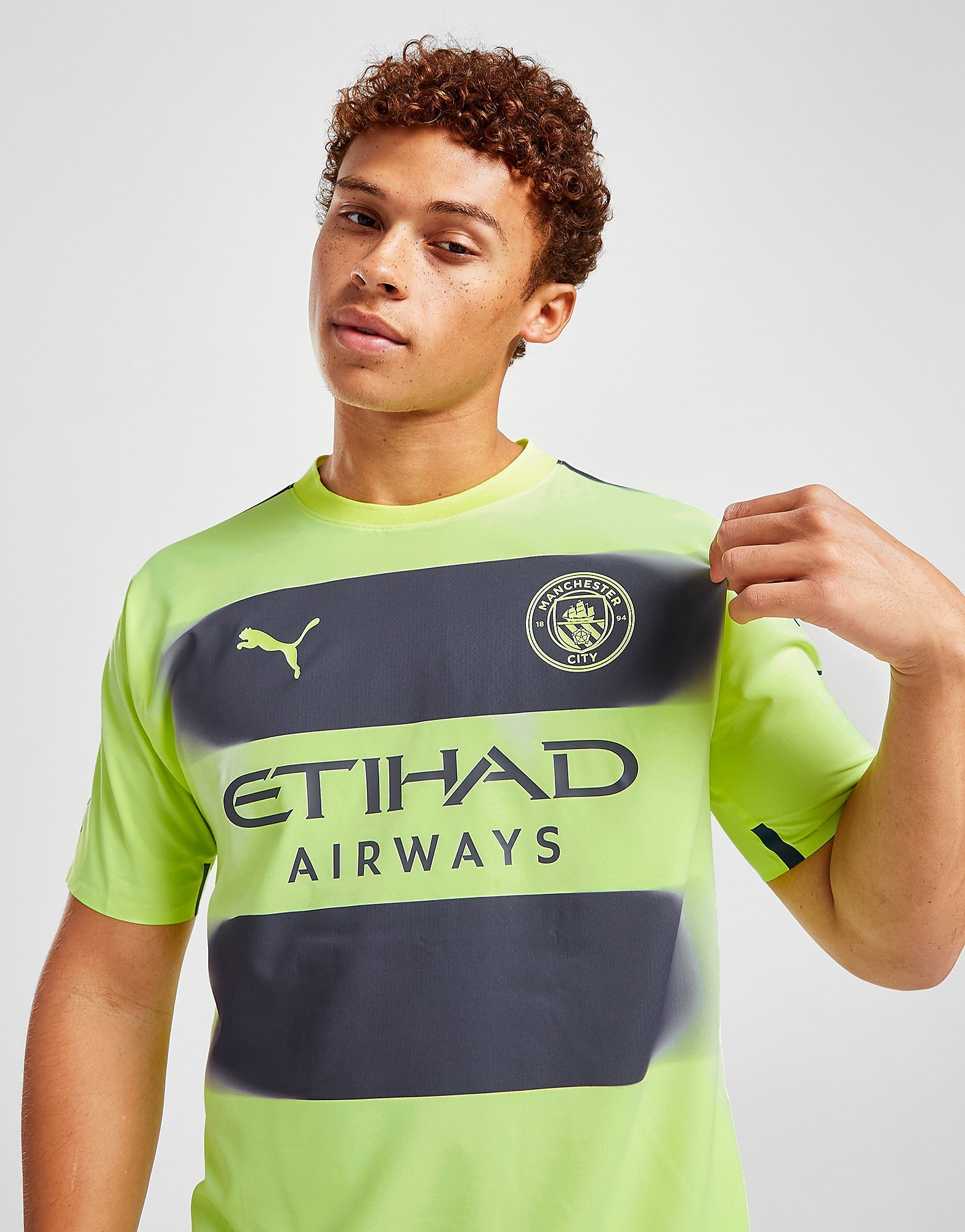 

Puma Manchester City FC 2022/23 Third Shirt - Yellow - Mens, Yellow