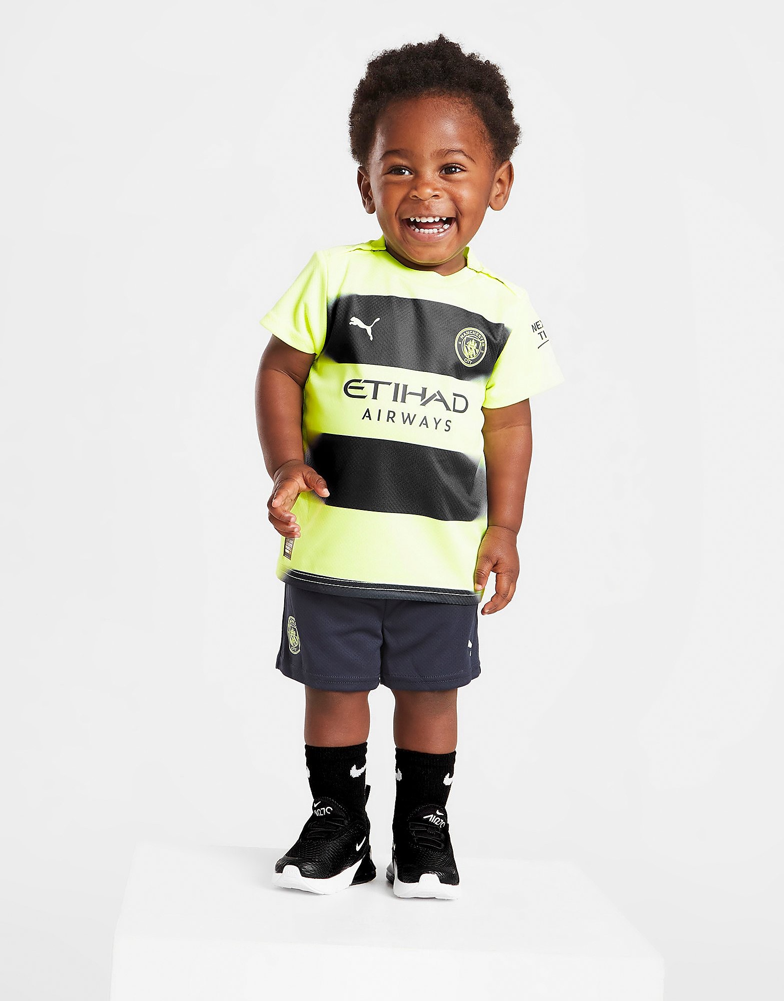 

Puma Manchester City 22/23 Third Kit Infant - Yellow - Kids, Yellow