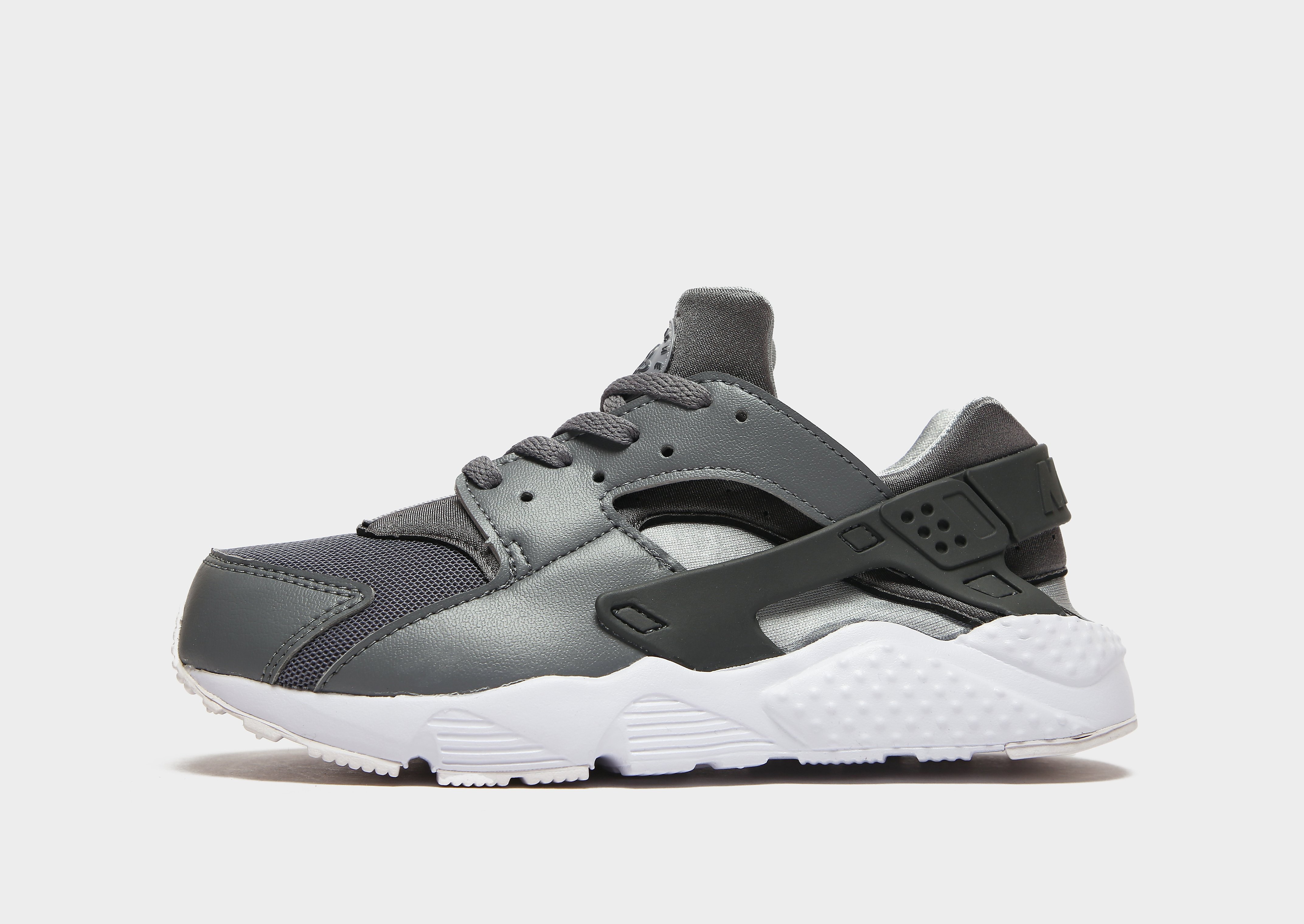 

Nike Air Huarache Children - Cool Grey/Wolf Grey/White/Cool Grey - Kids, Cool Grey/Wolf Grey/White/Cool Grey