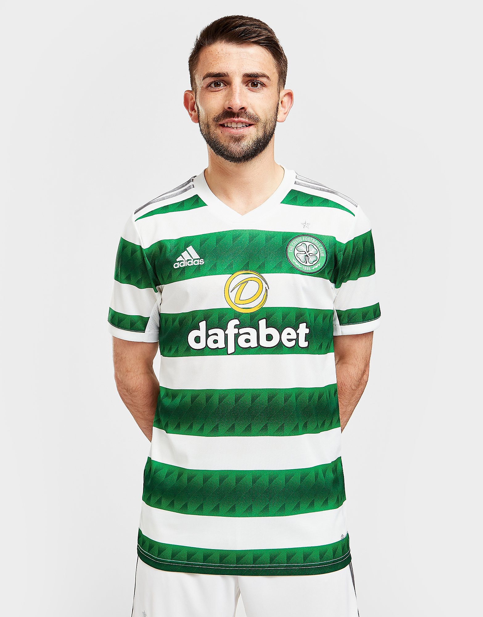 

adidas Celtic FC 2022/23 Home Shirt - White - Mens, White