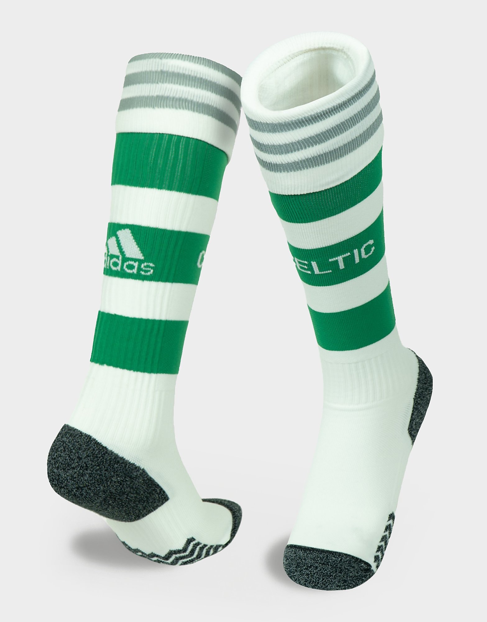 adidas Celtic FC 2022/23 Home Socks - White - Mens, White