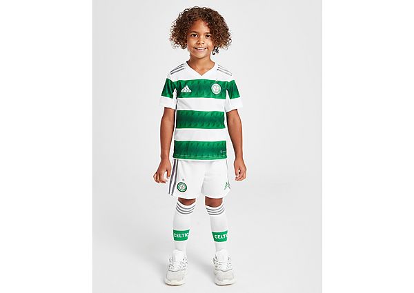 adidas Mini kit Domicile Celtic FC 22/23 - White, White