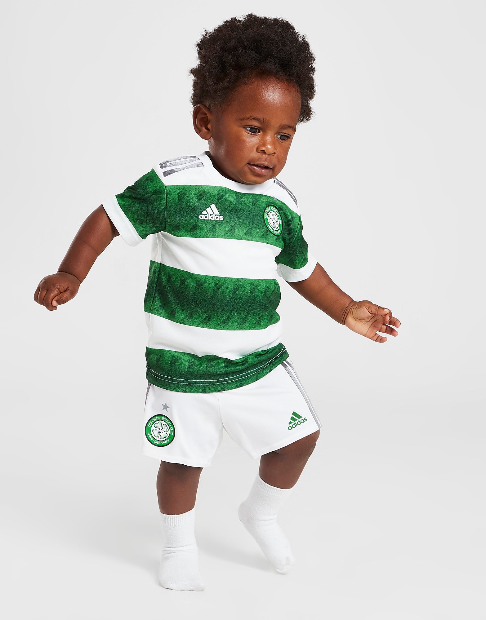 

adidas Celtic FC 2022/23 Home Kit Infant - Green - Kids, Green