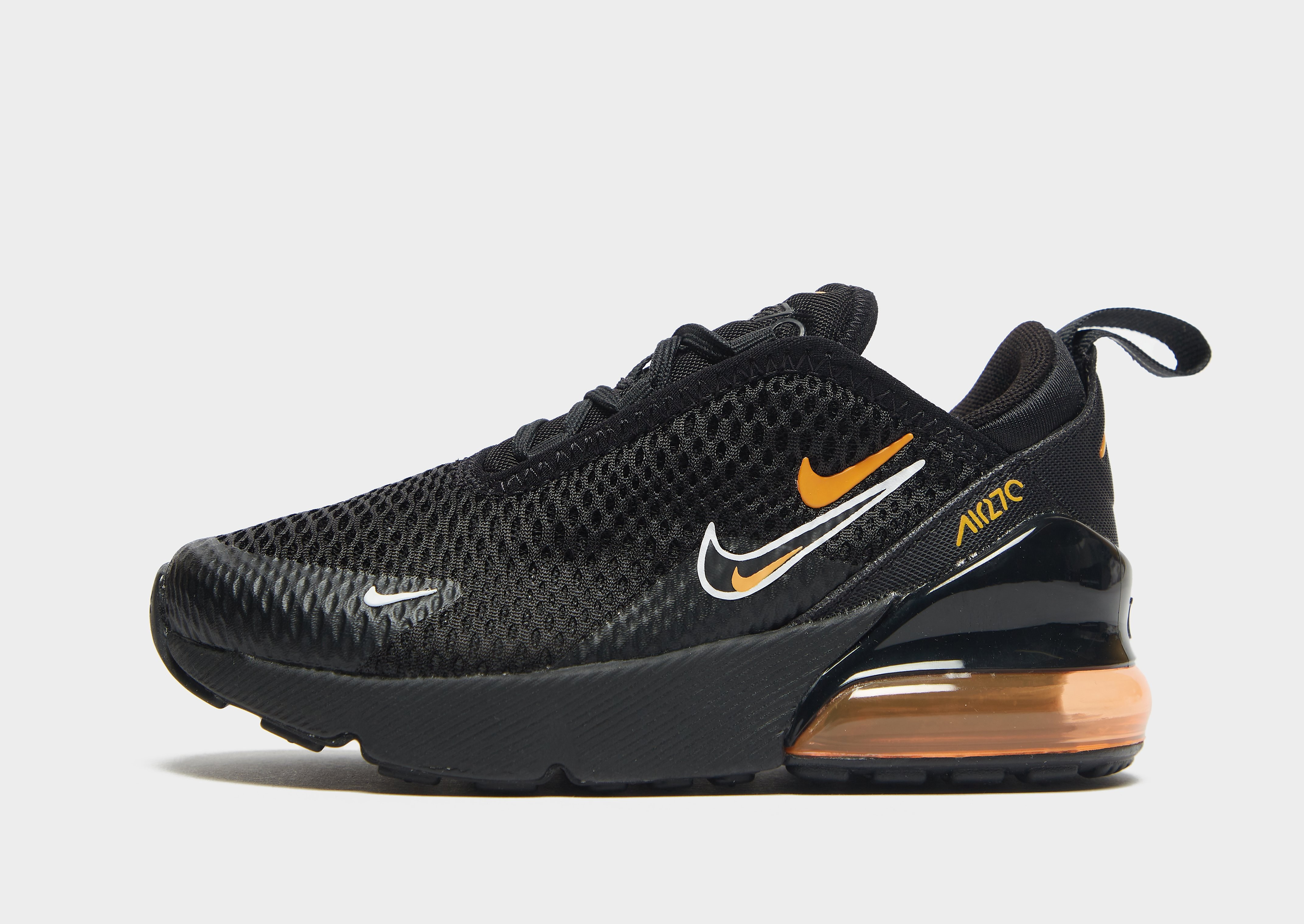 

Nike Air Max 270 Children - Only at JD - Black/Orange - Kids, Black/Orange